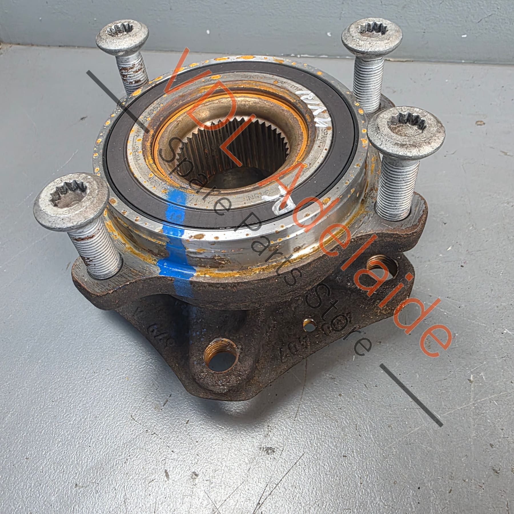 Audi Q7 Touareg Bentayga Rear Wheel Bearing 4M0407625B
