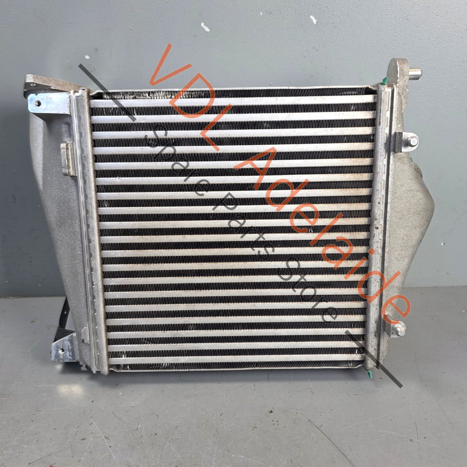 Bentley Bentayga V8 Diesel Right Side Charge Air Cooler Intercooler Aluminium 4M0145804AL 4M0145804BA - Image 4