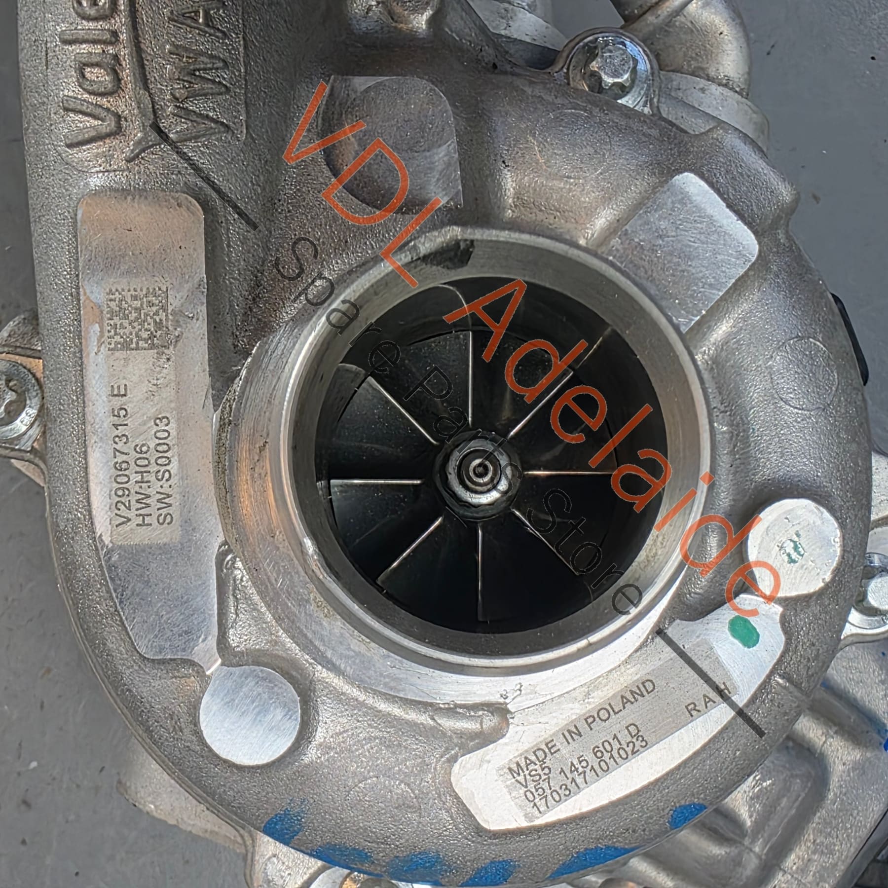 Bentley Bentayga Audi SQ7 Ebooster Electric Turbo Turbocharger Compressor 057145601D - Image 6