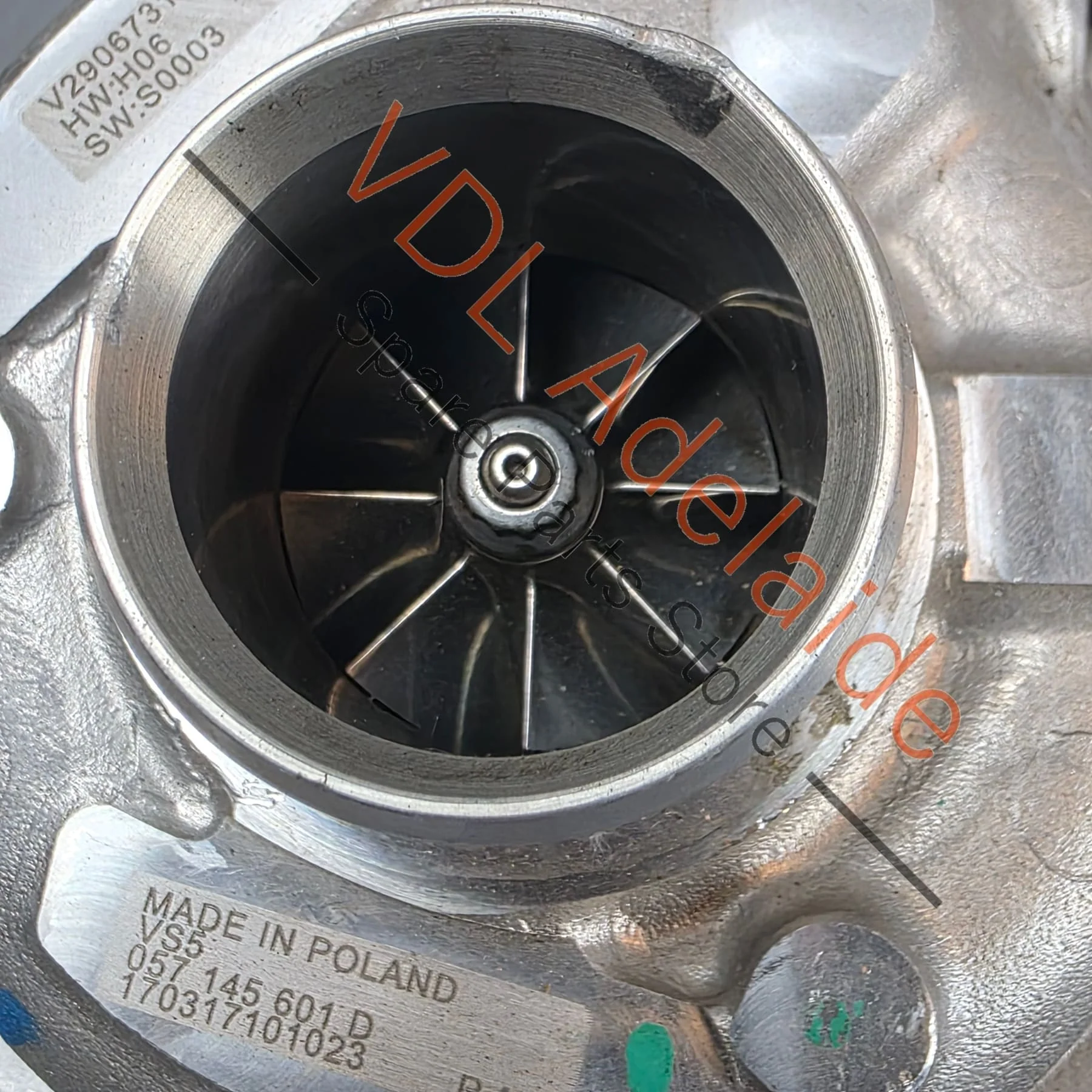 Bentley Bentayga Audi SQ7 Ebooster Electric Turbo Turbocharger Compressor 057145601D - Image 7
