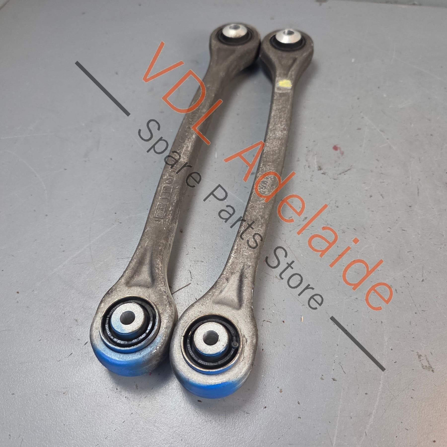 Audi Q7 Porsche Cayenne Touareg Bentayga Rear Suspension Wishbone Control Arms Pair 4M0505291F 4M0505292F - Image 5