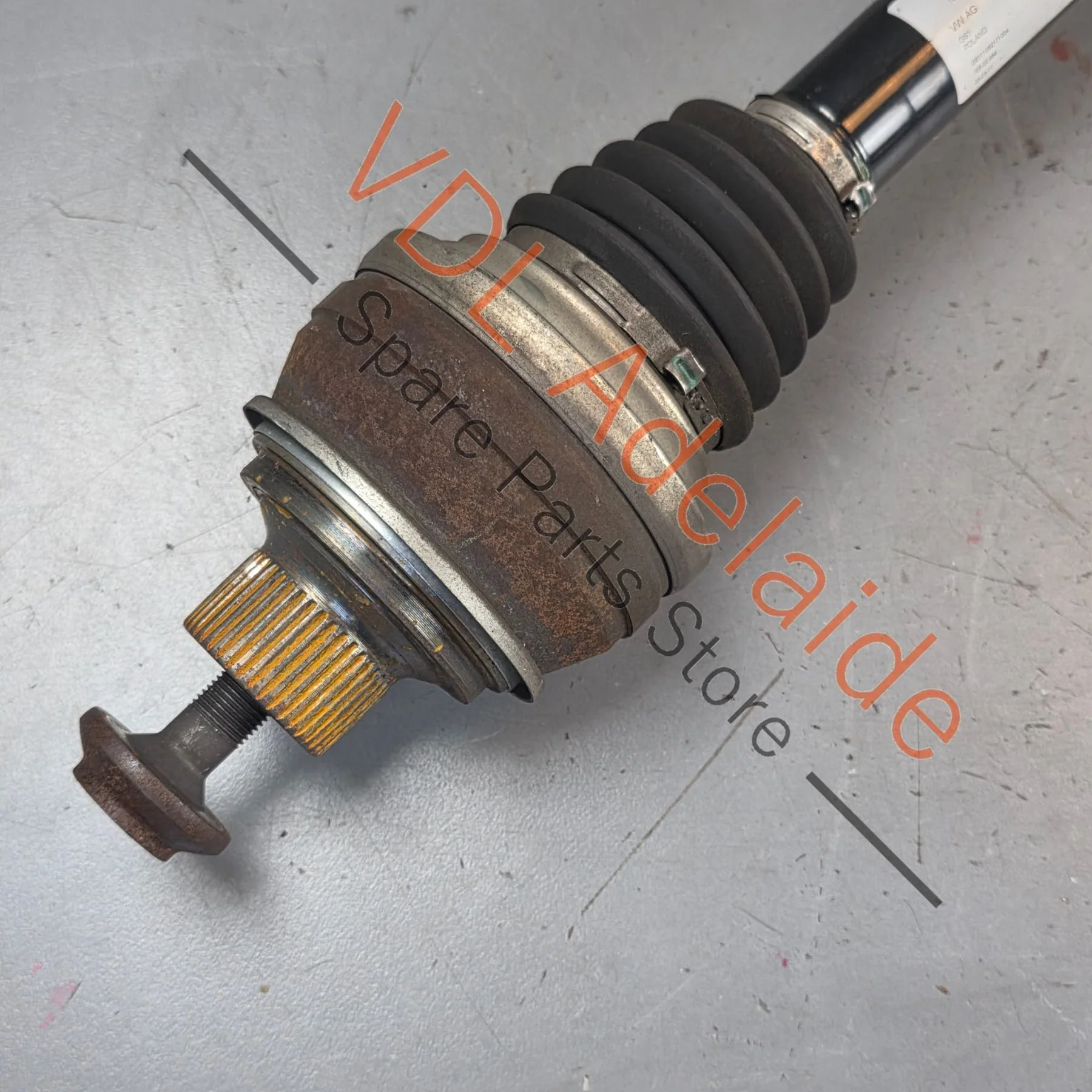 Bentley Bentayga Audi SQ7 Rear Axle Drive Shaft CV 4M0501203H Fits left or right - Image 2