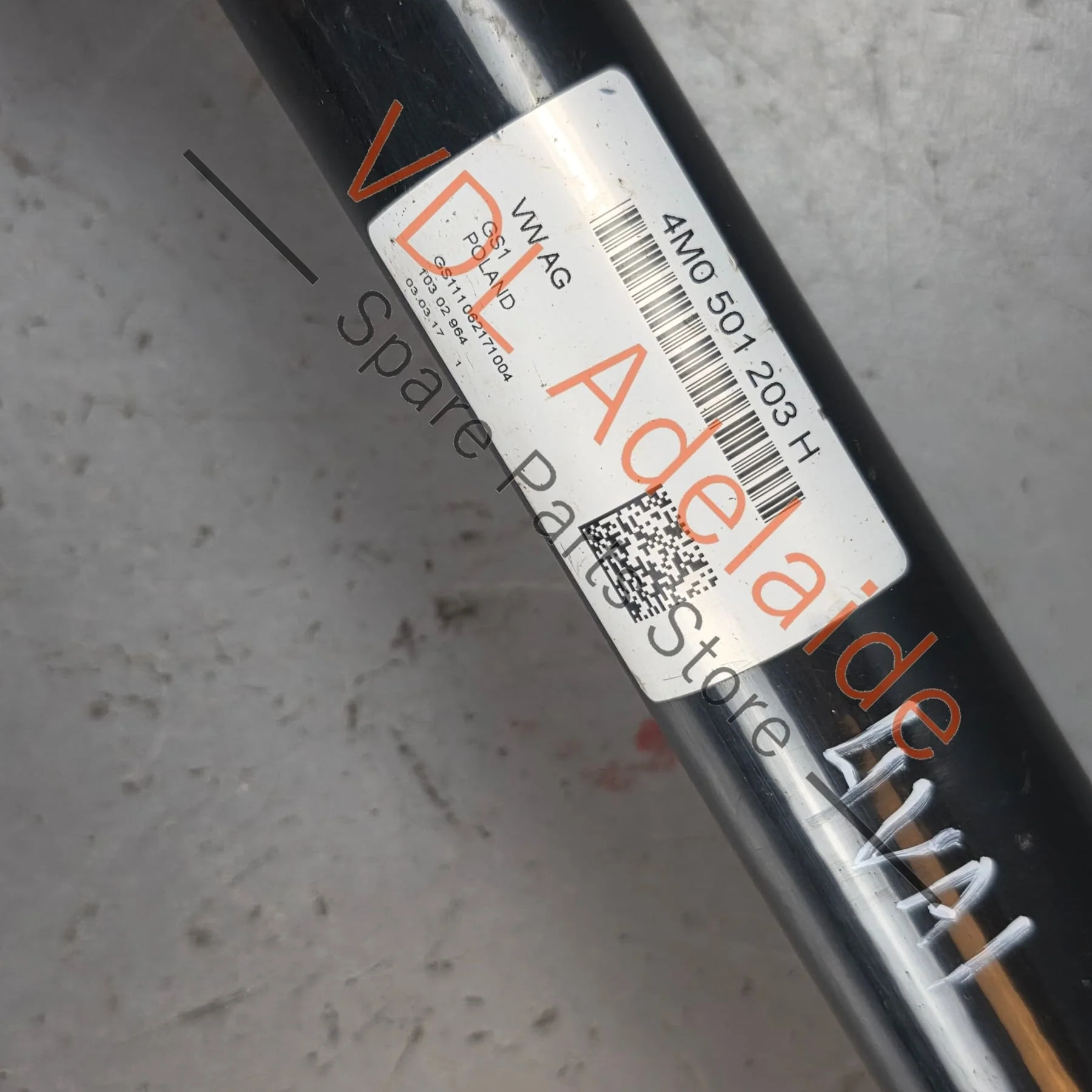 Bentley Bentayga Audi SQ7 Rear Axle Drive Shaft CV 4M0501203H Fits left or right - Image 4