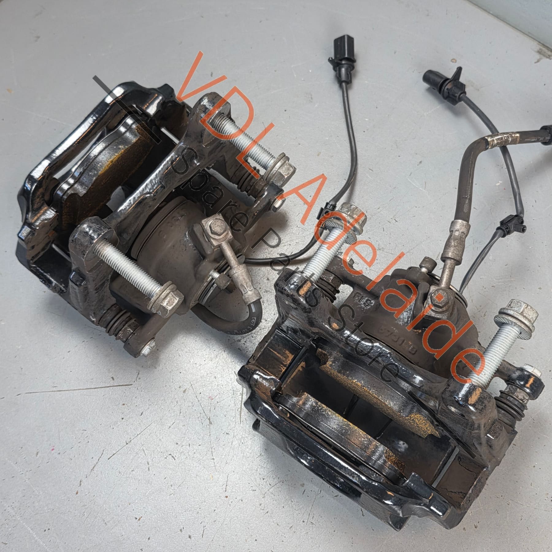 Bentley Bentayga Rear Brake Caliper Set suit 380mm x 30mm Rotor 36A615403 36A615404 - Image 4