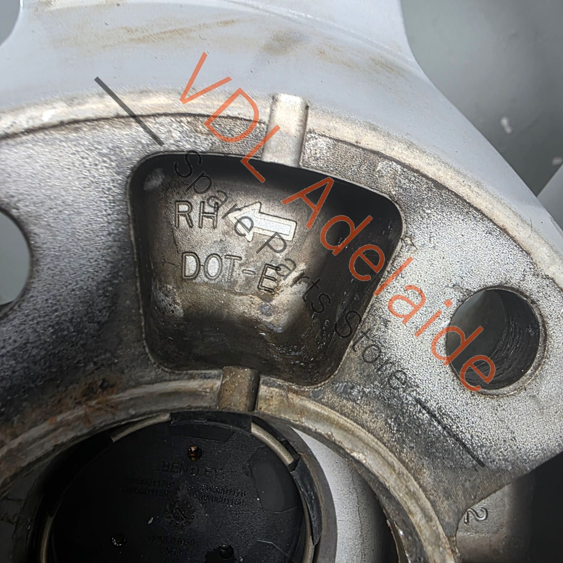 Bentley Bentayga 22in x 10in Alloy Wheel for Right Side 36A601025AA #04 - Image 10