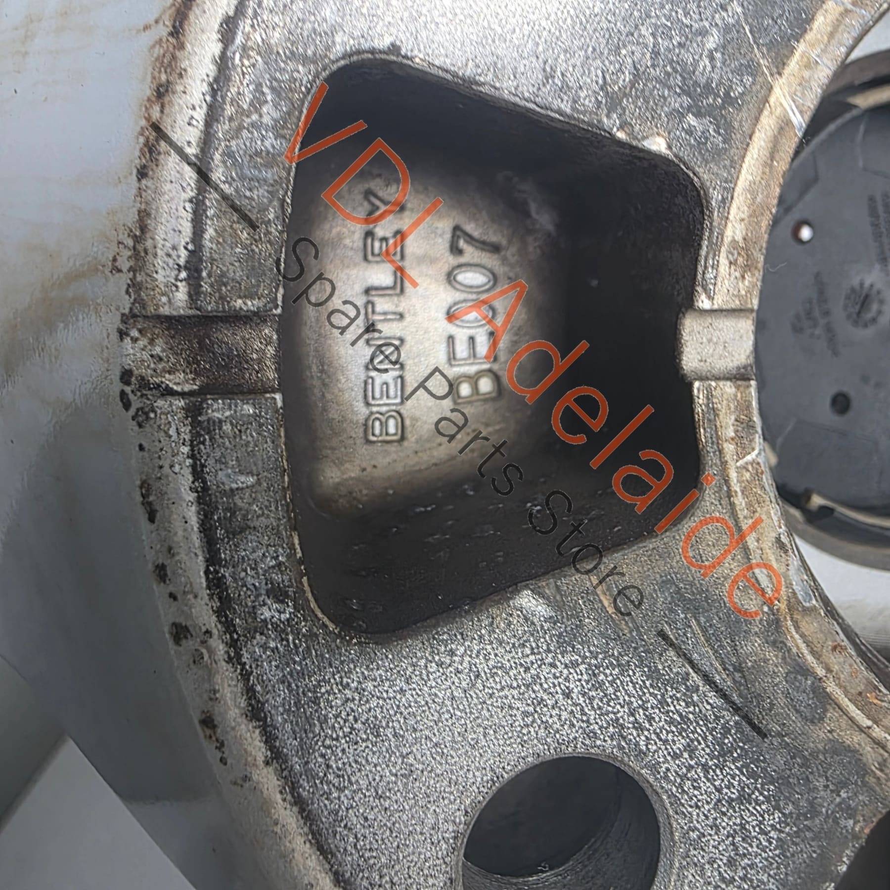 Bentley Bentayga 22in x 10in Alloy Wheel for Right Side 36A601025AB #02 - Image 10