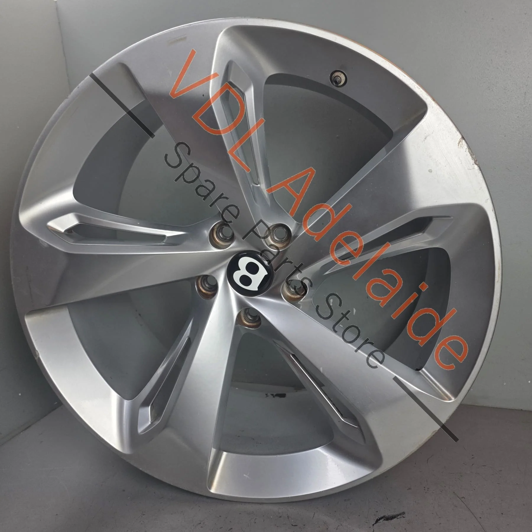 Bentley Bentayga 22in x 10in Alloy Wheel for Right Side 36A601025AB #02 - Image 2
