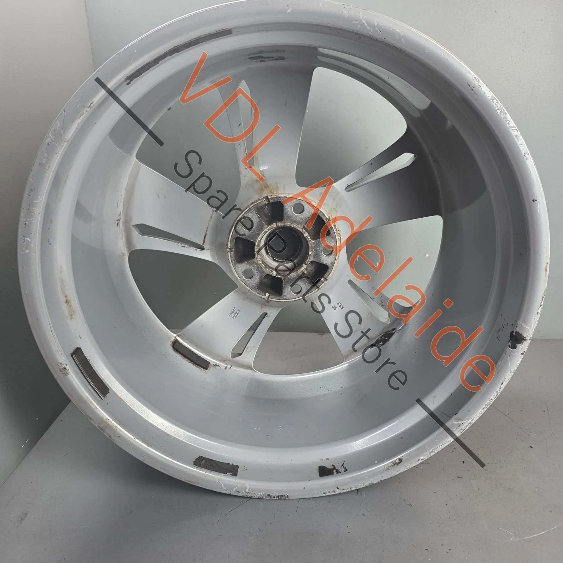 Bentley Bentayga 22in x 10in Alloy Wheel for Right Side 36A601025AB #02 - Image 7