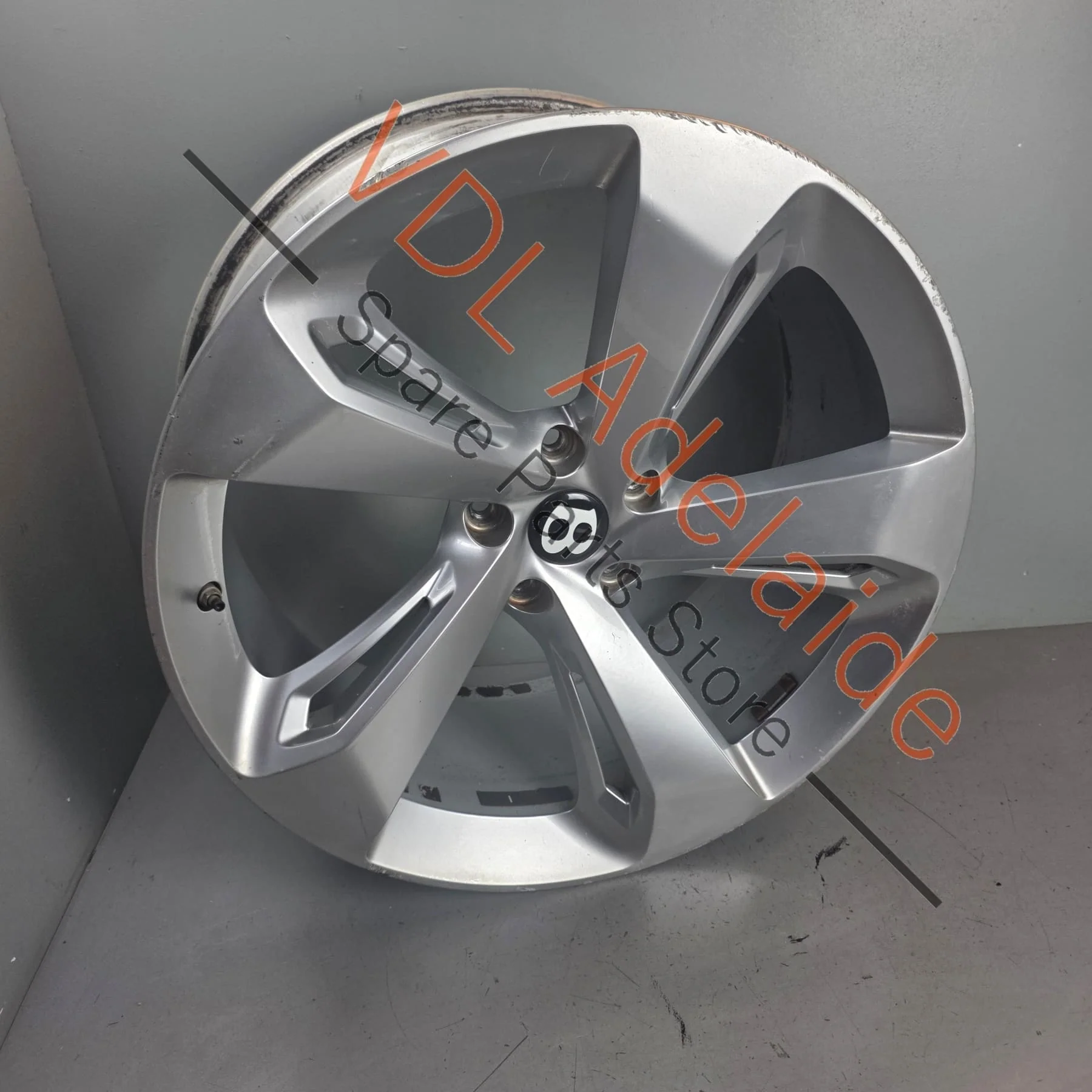 Bentley Bentayga 22in x 10in Alloy Wheel for Right Side 36A601025AB #03
