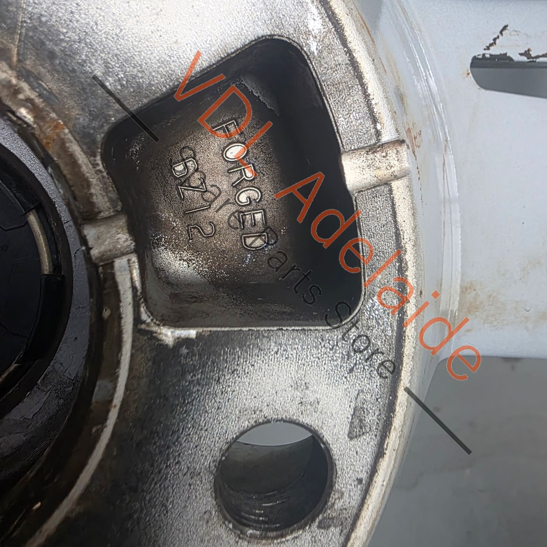 Bentley Bentayga 22in x 10in Alloy Wheel for Right Side 36A601025AB #03 - Image 13