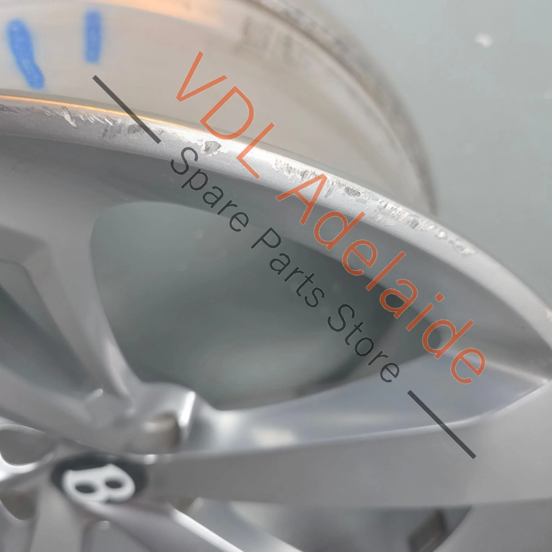 Bentley Bentayga 22in x 10in Alloy Wheel for Right Side 36A601025AB #03 - Image 5