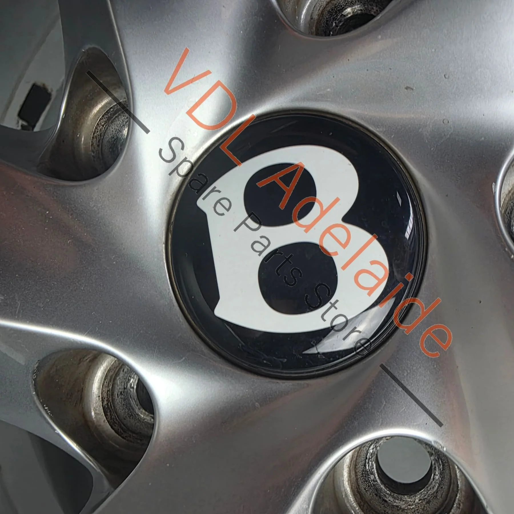 Bentley Bentayga 5 Spoke Directional Set of 22in Alloy Wheels Great for Q7 RSQ8 or Touareg 5x130 - Image 3