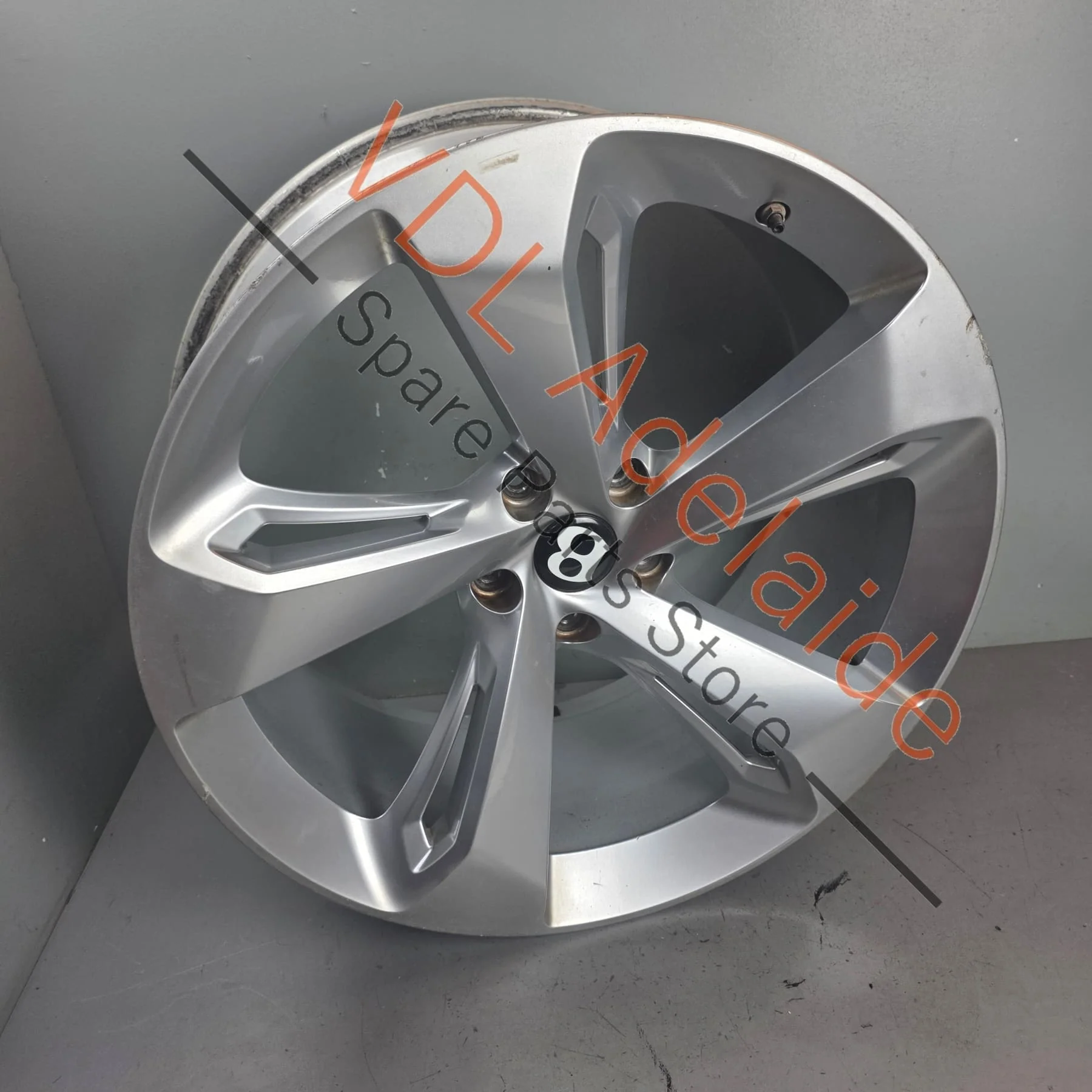 Bentley Bentayga 5 Spoke Directional Set of 22in Alloy Wheels Great for Q7 RSQ8 or Touareg 5x130 - Image 4
