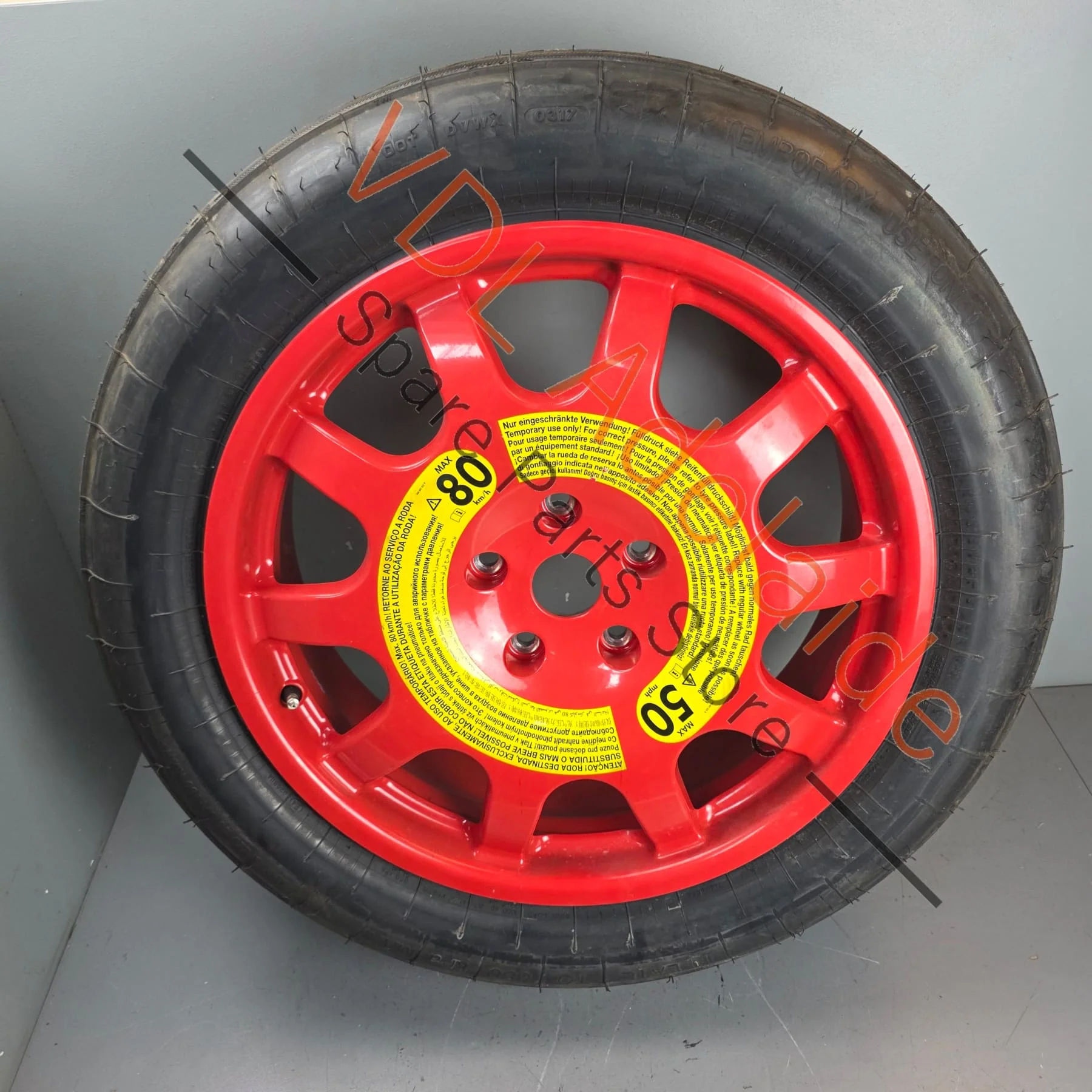 Bentley Bentayga Space Saver Wheel 20in 5x130