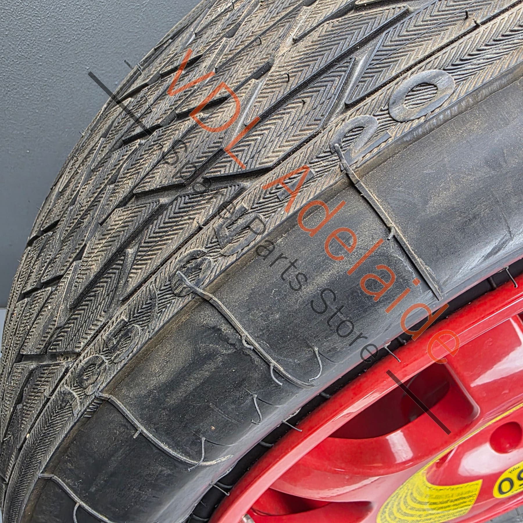 Bentley Bentayga Space Saver Wheel 20in 5x130 - Image 3