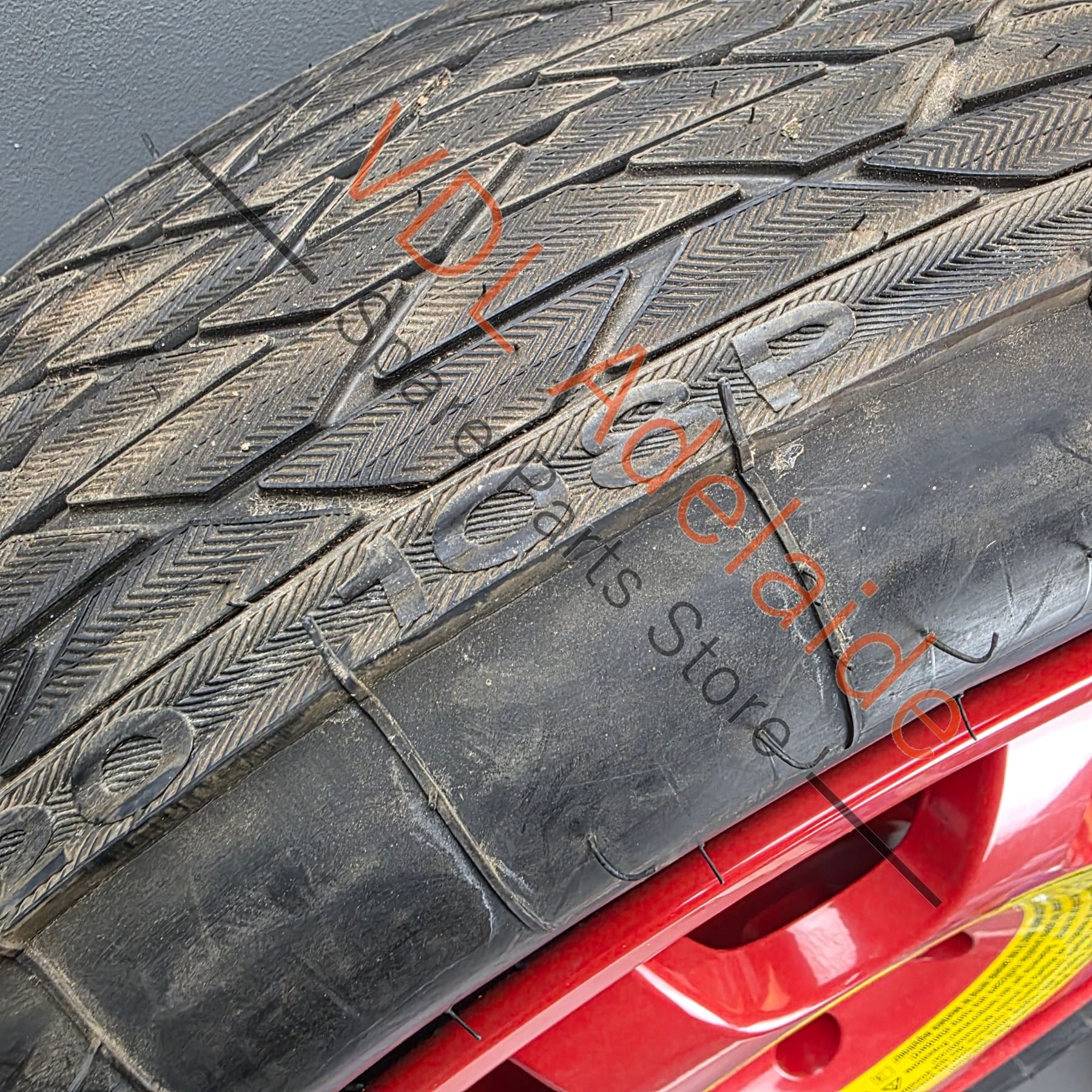 Bentley Bentayga Space Saver Wheel 20in 5x130 - Image 4