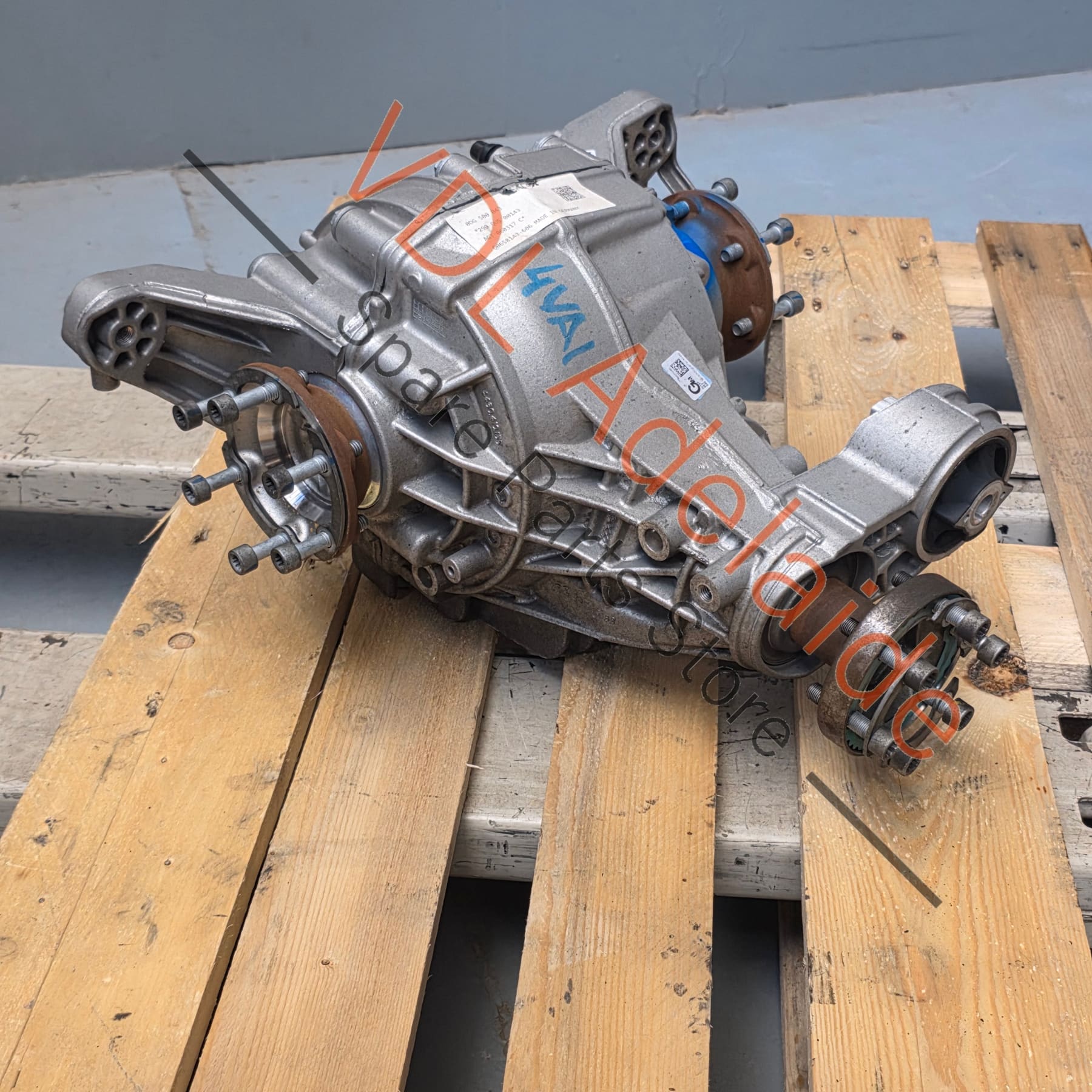 Porsche Cayenne Audi SQ7 Bentayga Rear Differential 0DG500043 43:13 - Image 2