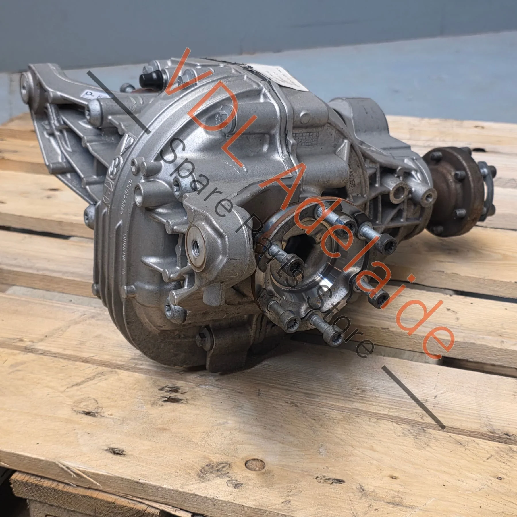 Porsche Cayenne Audi SQ7 Bentayga Rear Differential 0DG500043 43:13 - Image 3
