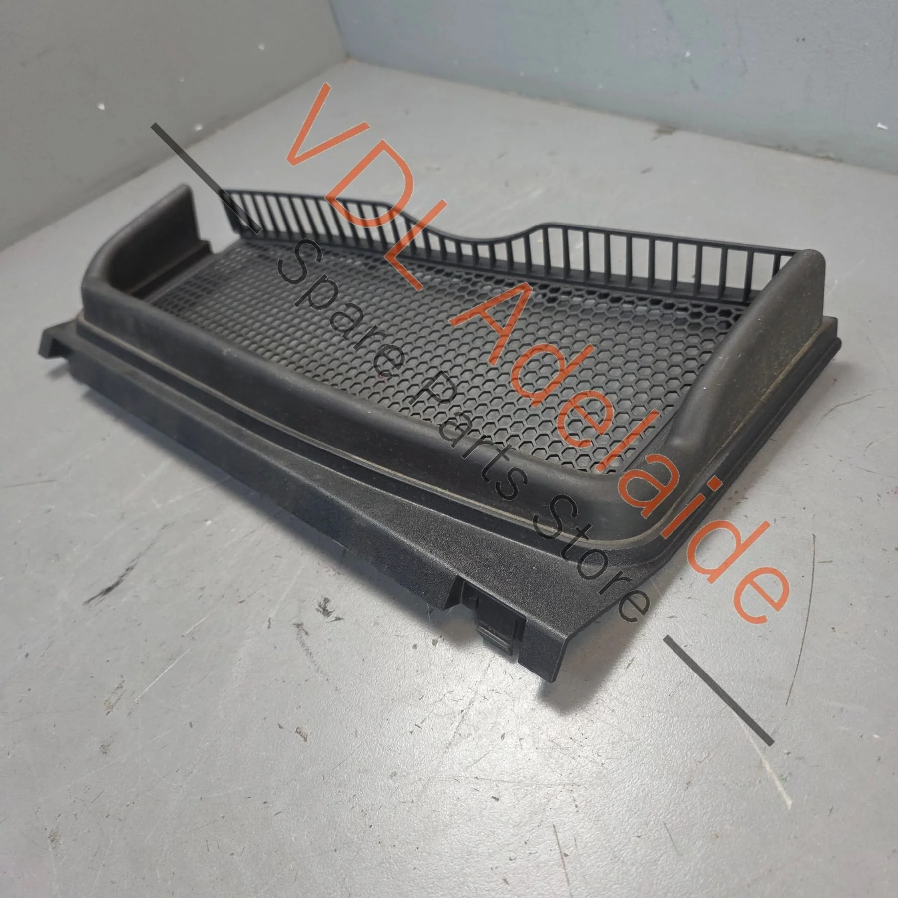 Bentley Bentayga Engine Compartment Trim Cover Vent Grille 4M2819154 4M2819401B - Image 4
