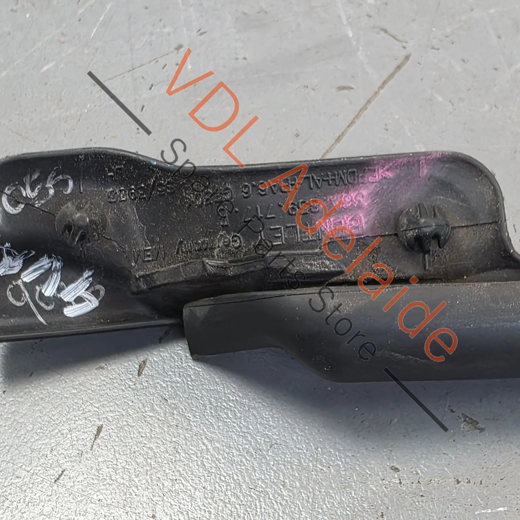 Bentley Bentayga Rear Left Door Seal Inner Gasket 36A839717 - Image 4