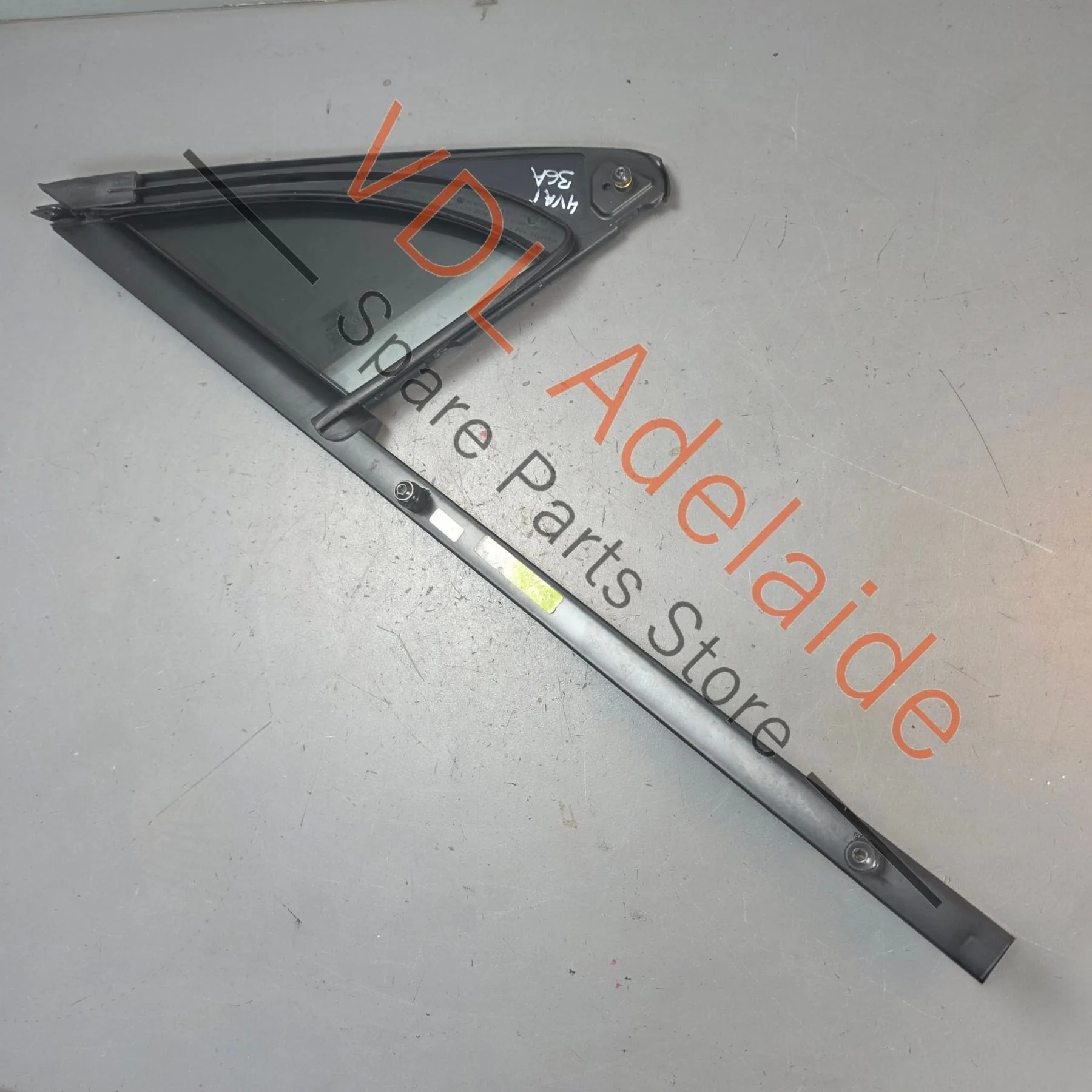 Bentley Bentayga 4V Front Left Quarter Window Glass Insulated Laminated 36A845113G - Image 6