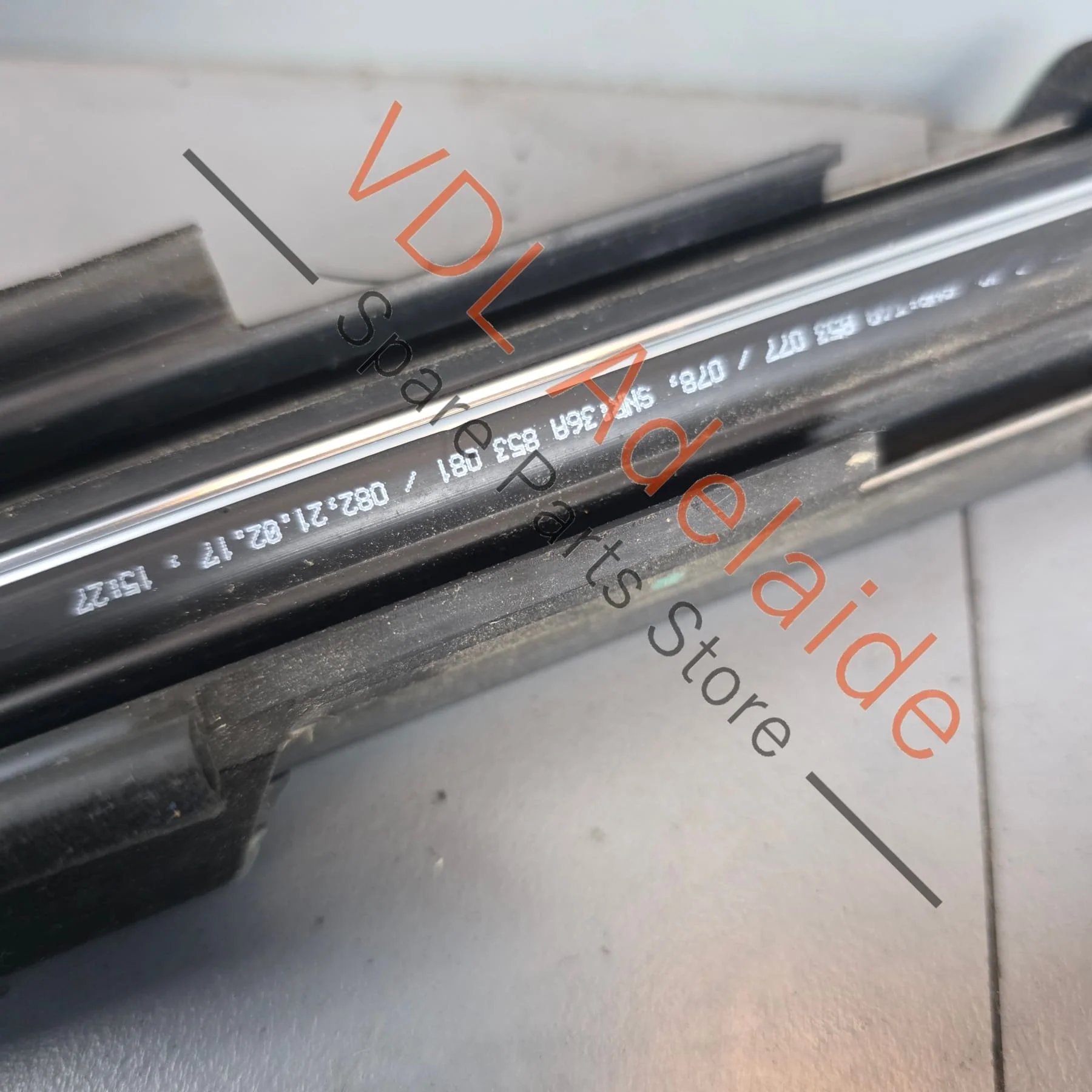 Bentley Bentayga 4V Door Trim Waistline Strip Chrome Front Right Door 36A853078D - Image 6