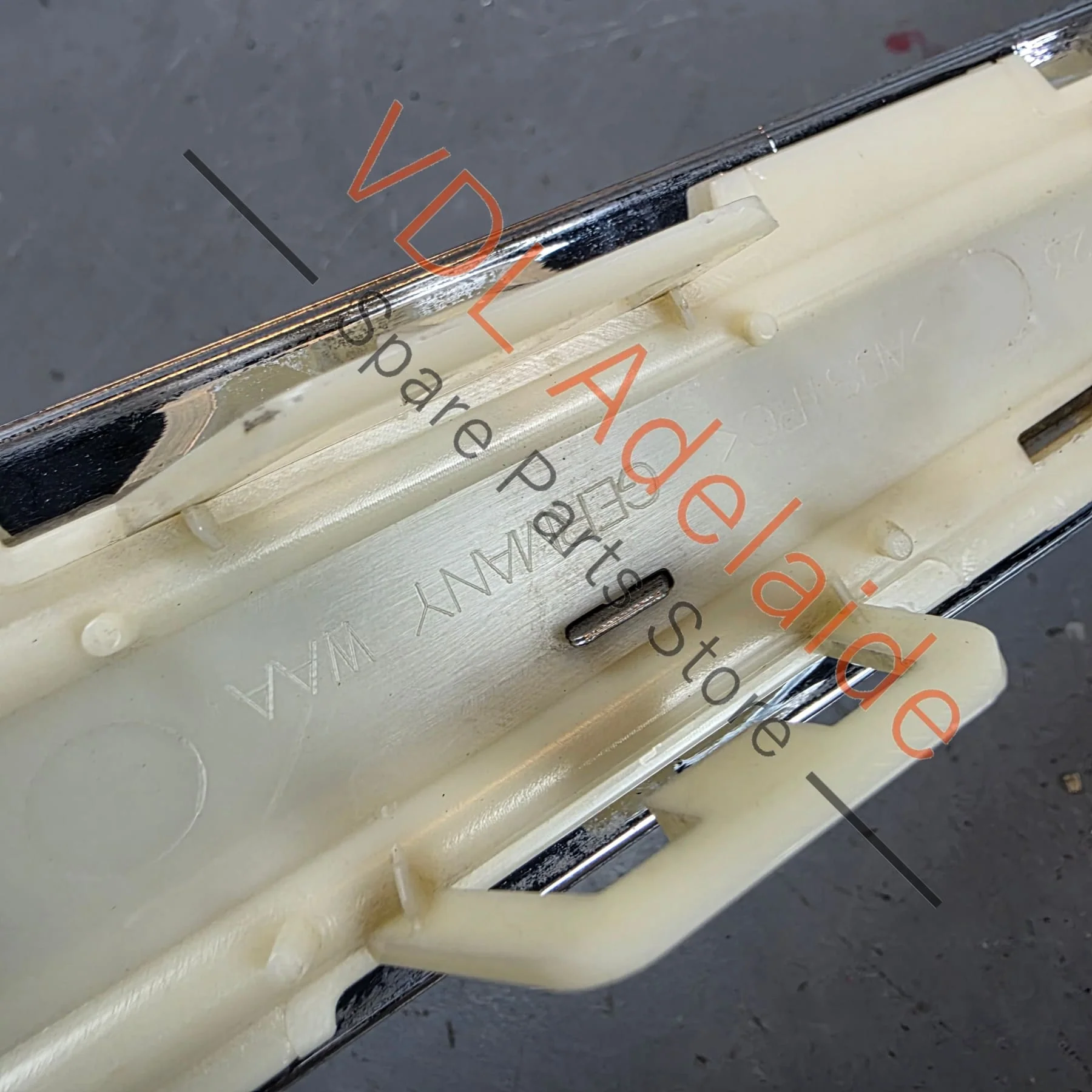 Bentley Bentayga Rear Bumper Left Chrome Trim Moulding 36A807917 - Image 7