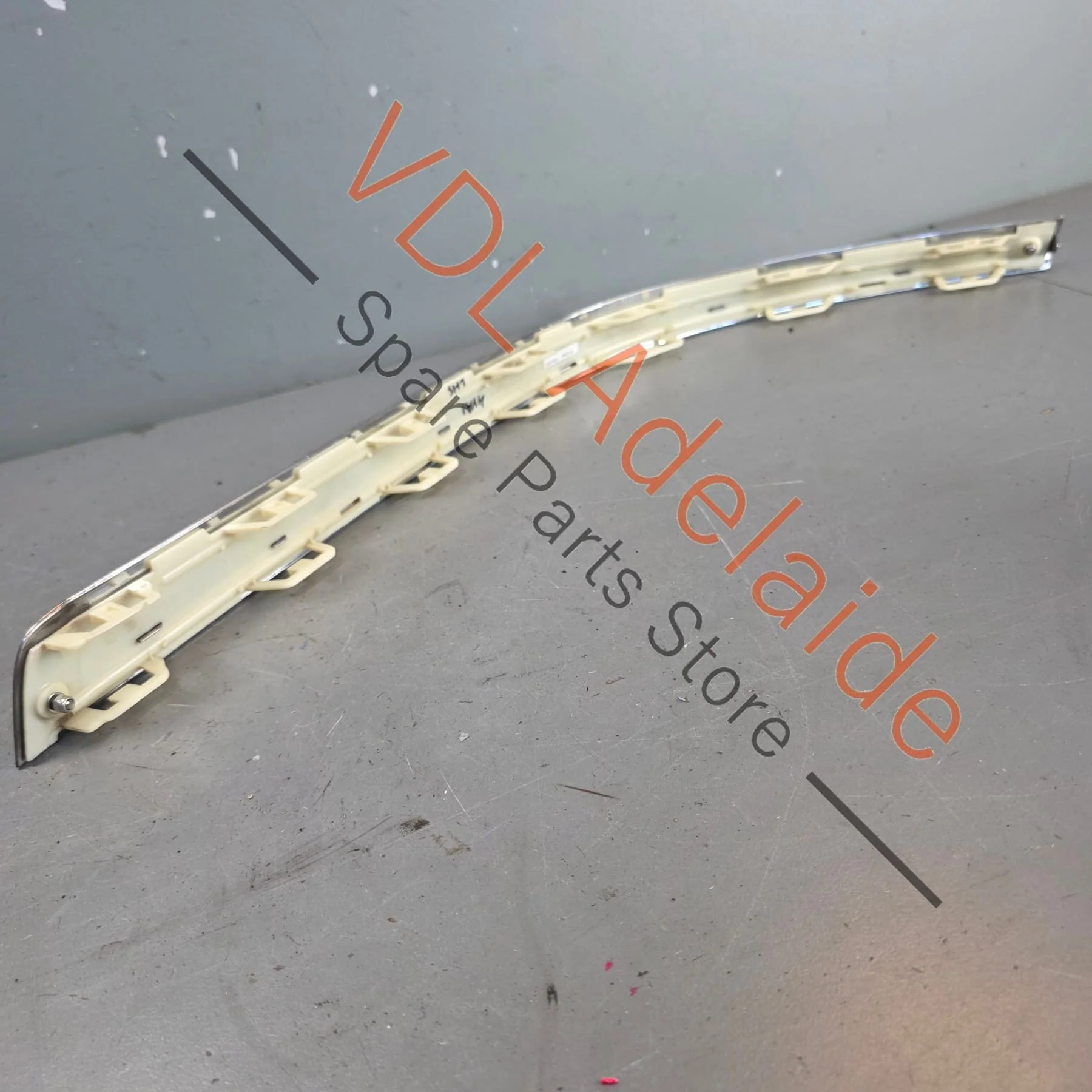 Bentley Bentayga Rear Bumper Left Chrome Trim Moulding 36A807917 - Image 9