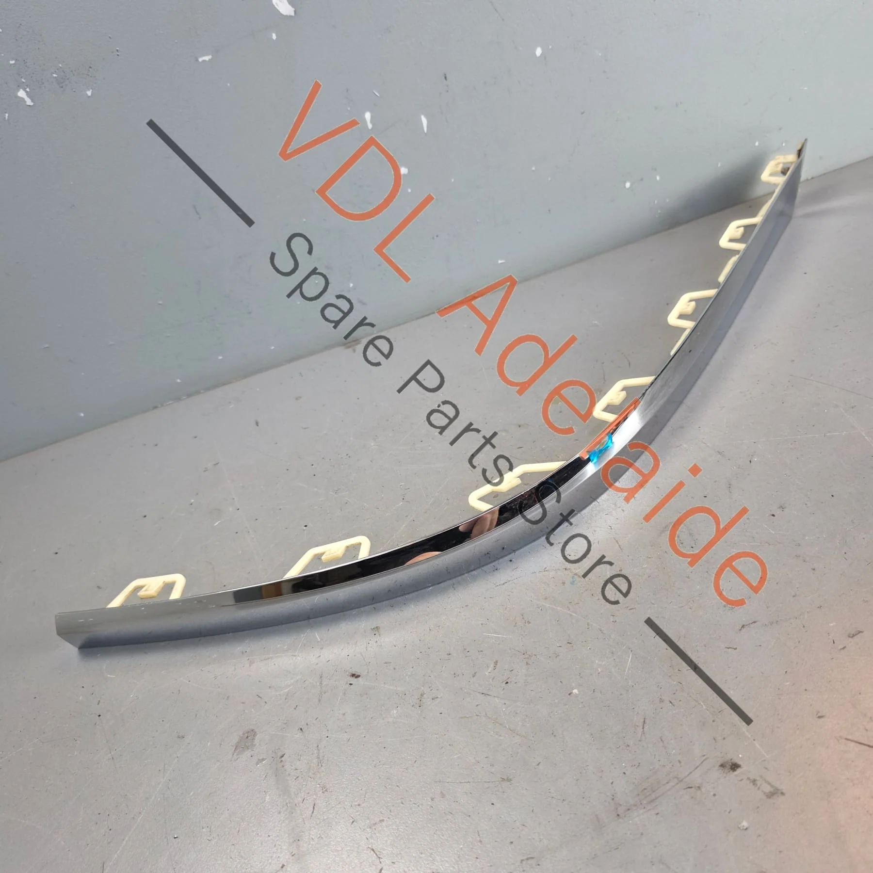 Bentley Bentayga Rear Bumper Right Chrome Trim Moulding 36A807918