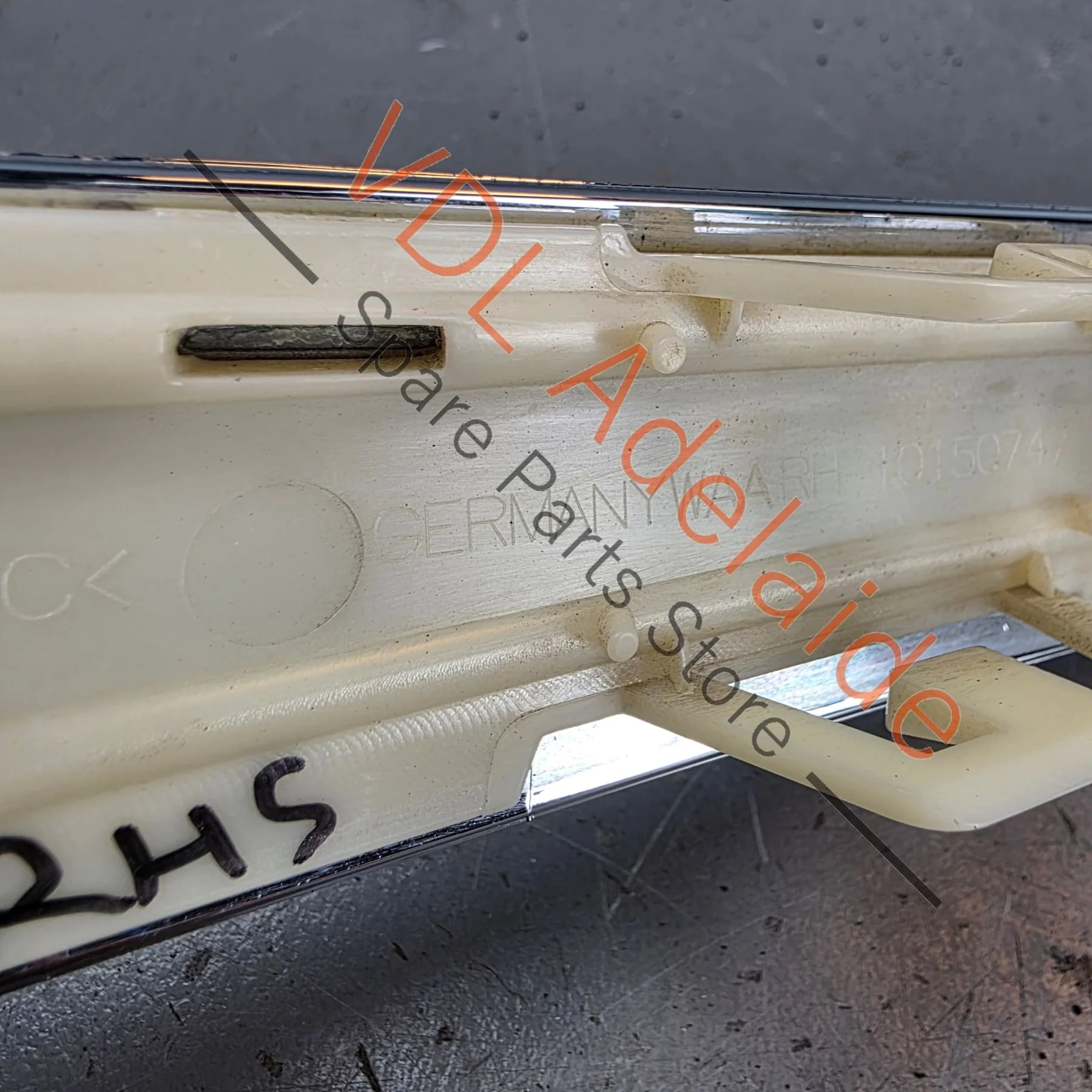 Bentley Bentayga Rear Bumper Right Chrome Trim Moulding 36A807918 - Image 7
