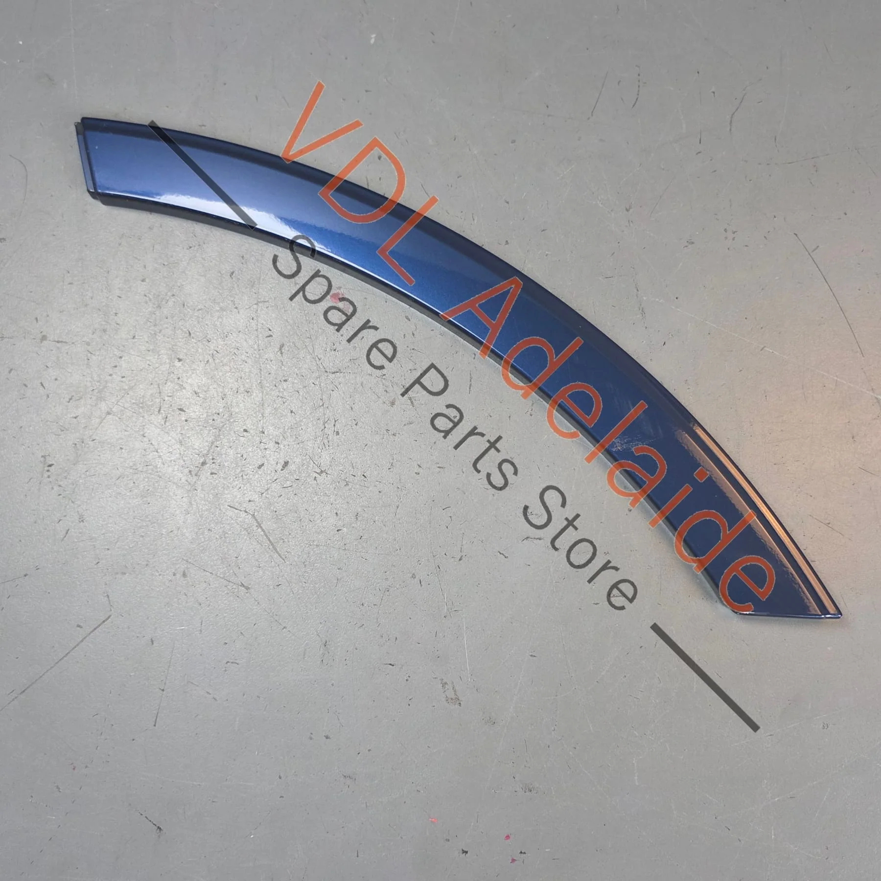 Bentley Bentayga 4V Left Rear Door Wheel Arch Flare Trim Molding 36A854819 36A854819A
