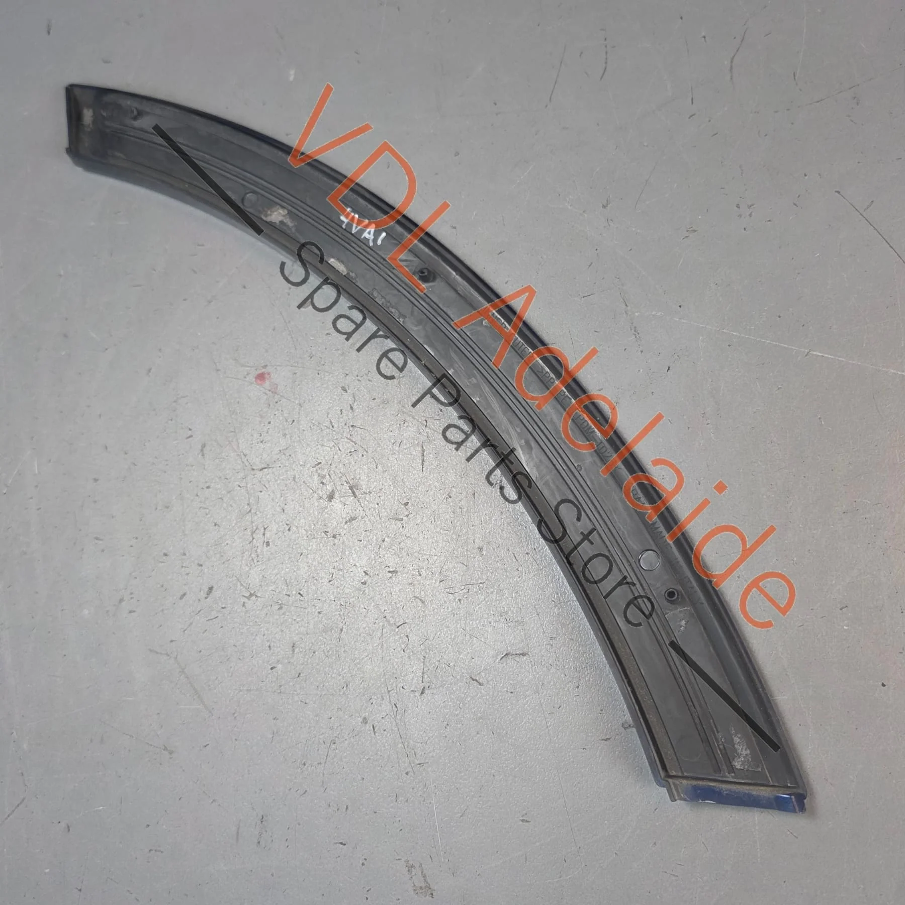 Bentley Bentayga 4V Left Rear Door Wheel Arch Flare Trim Molding 36A854819 36A854819A - Image 3