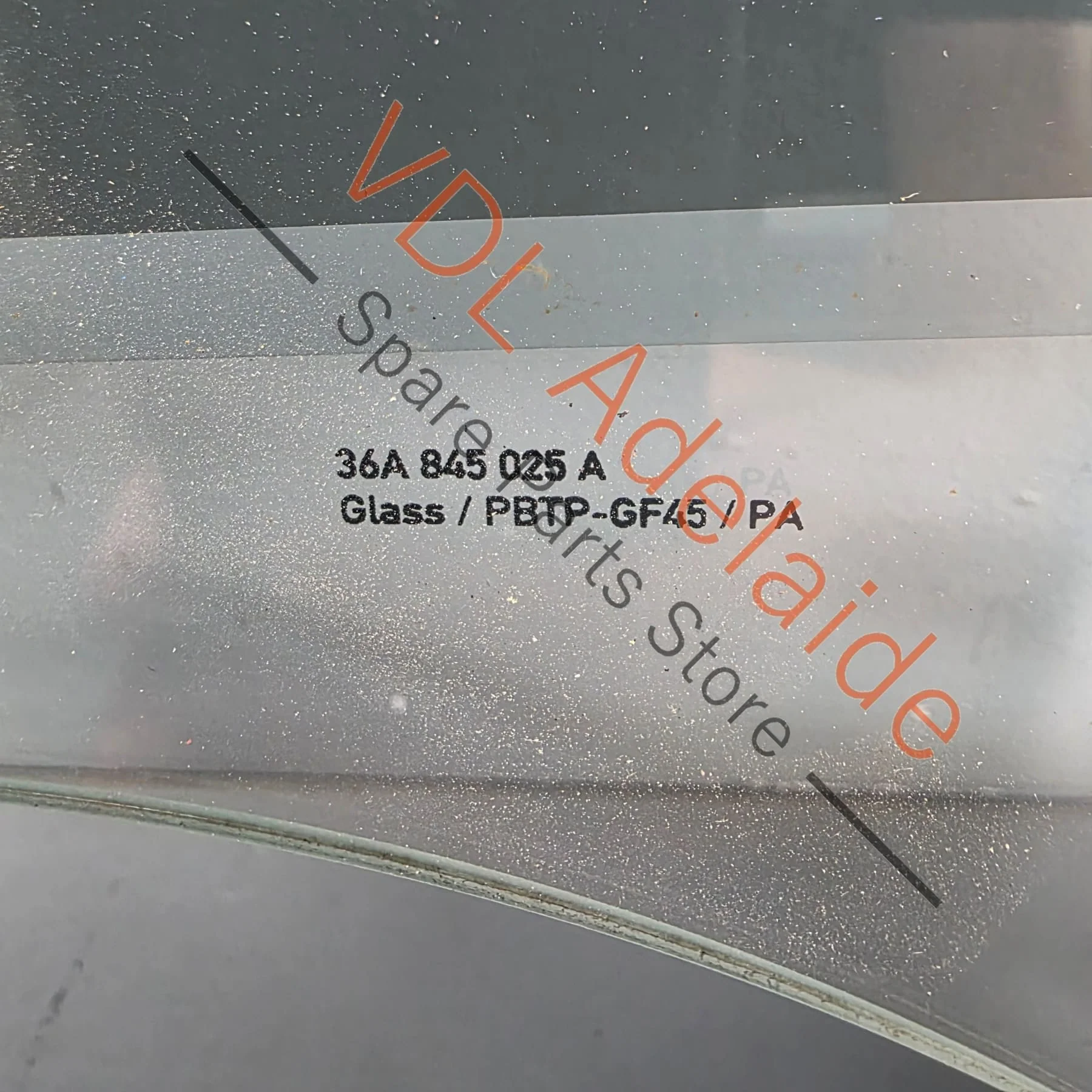 Bentley Bentayga 4V Left Rear Door Glass Window 36A845025A - Image 5