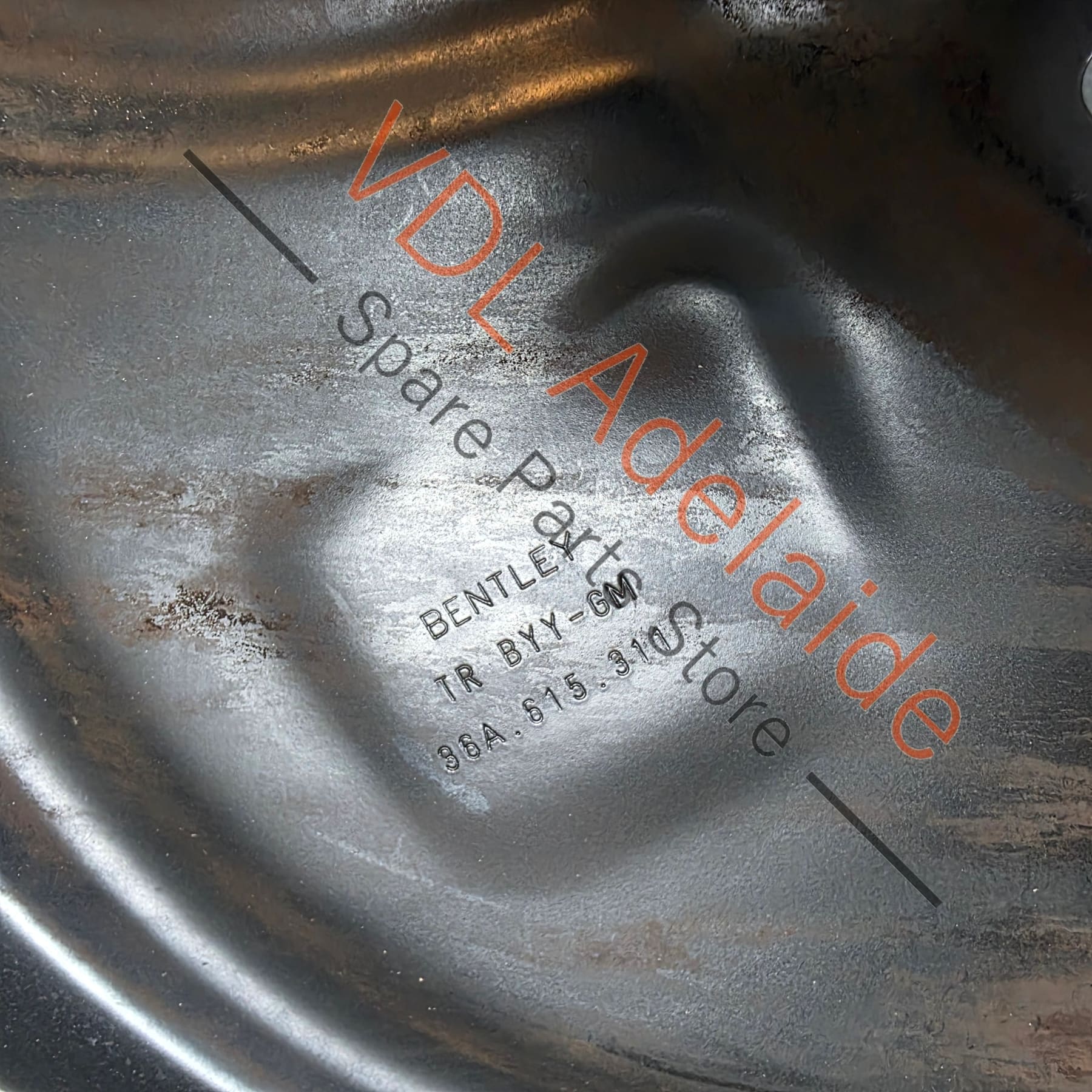 Bentley Bentayga Front Brake Dust Shields 36A615311 36A615312 suit 400x38mm rotor - Image 2