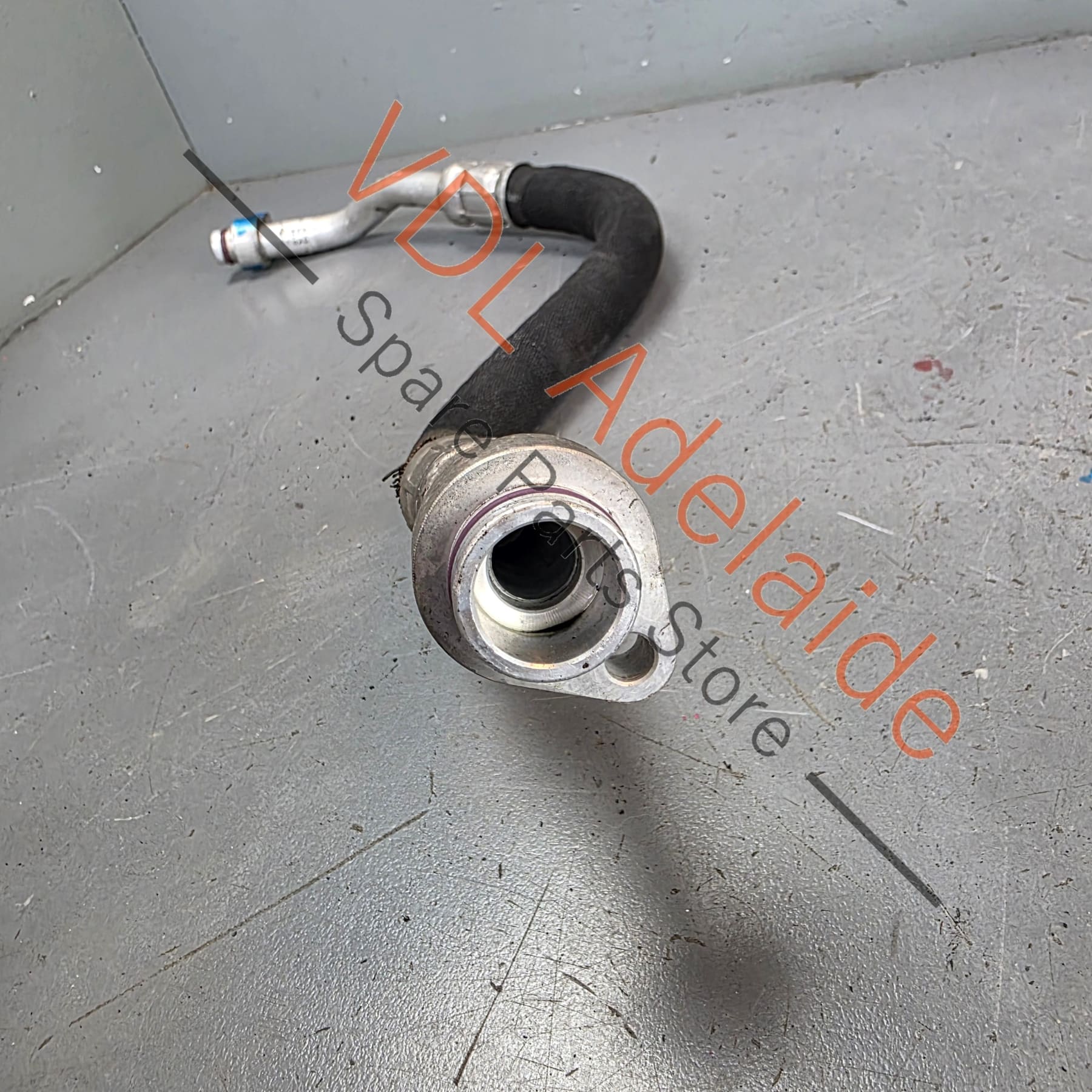 Audi Q7 Touareg CR Bentley Bentayga AC Refrigerant Hose Pipe 4M0816743BS - Image 3