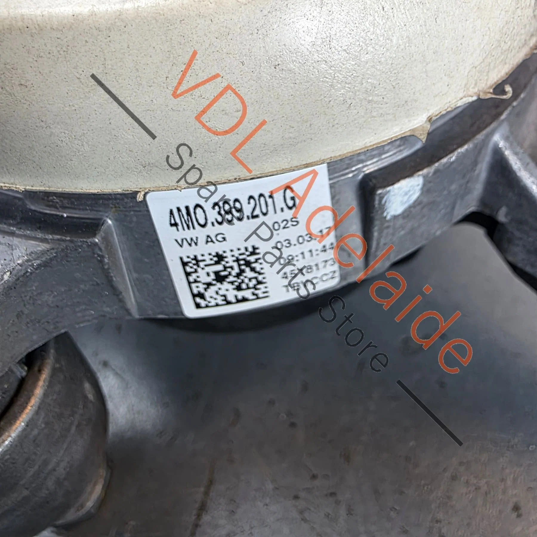 Audi SQ7 Urus Bentayga Hydro Engine Mount Left 4M0399201G - Image 3
