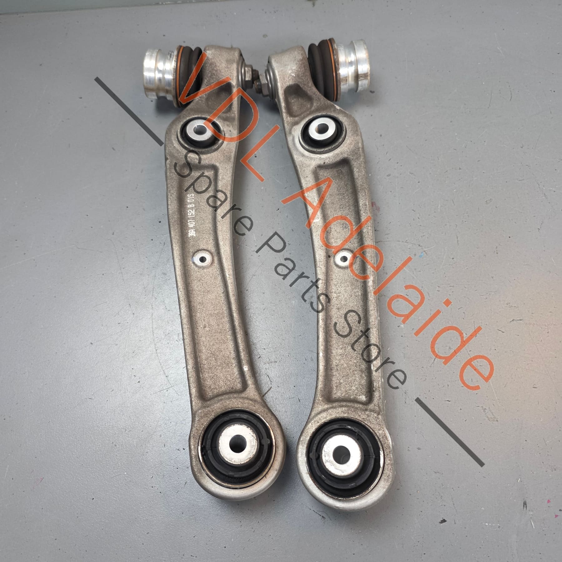 Bentley Bentayga Front Suspension Lower Control Arm Pair 36A407151D 36A407152C - Image 5