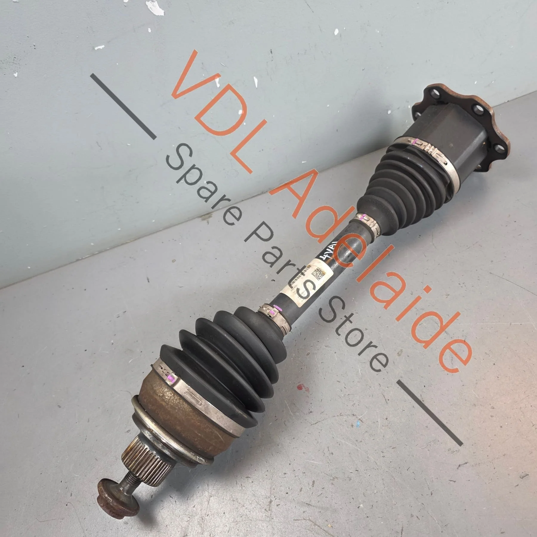 Bentayga Audi SQ7 Front Axle Driveshaft 4M0407271K 4M0407271G