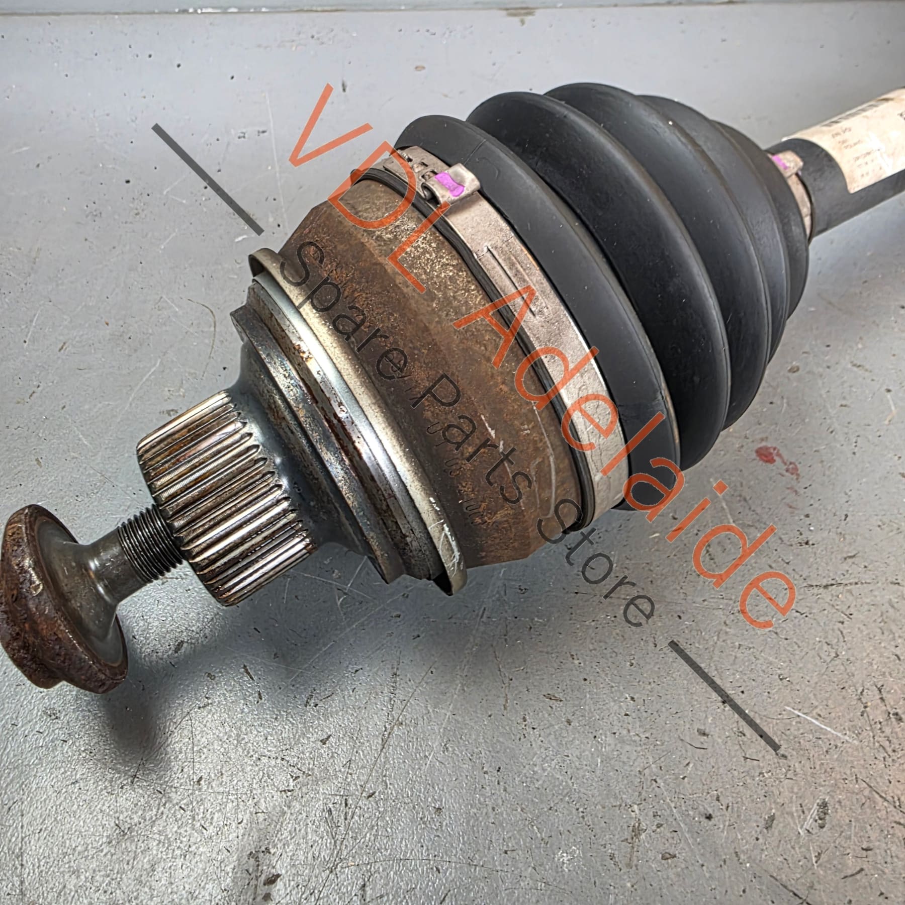 Bentayga Audi SQ7 Front Axle Driveshaft 4M0407271K 4M0407271G - Image 3