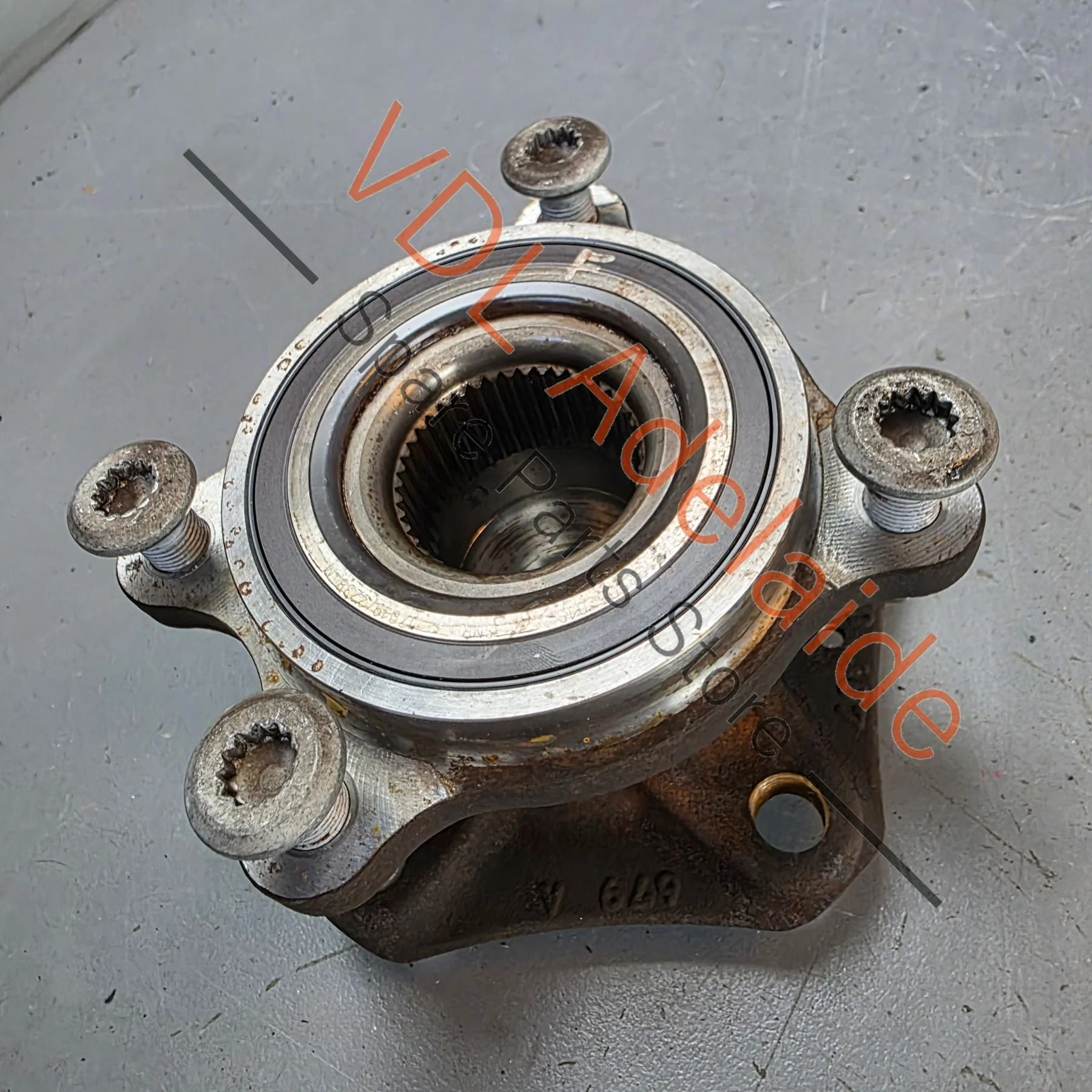 Bentley Bentayga 4V Front Wheel Bearing 4M0498625E 5x130