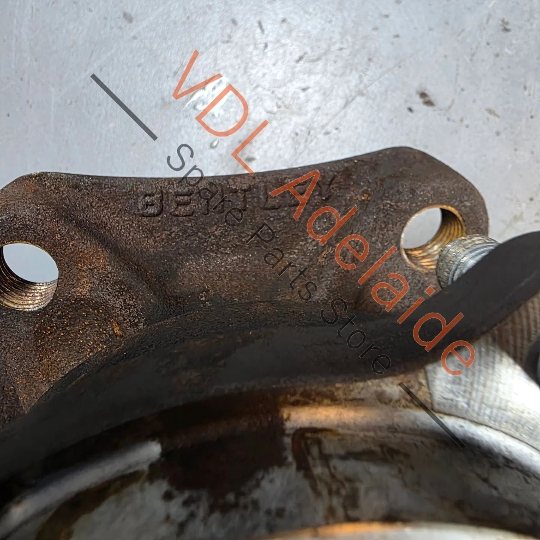 Bentley Bentayga 4V Front Wheel Bearing 4M0498625E 5x130 - Image 2