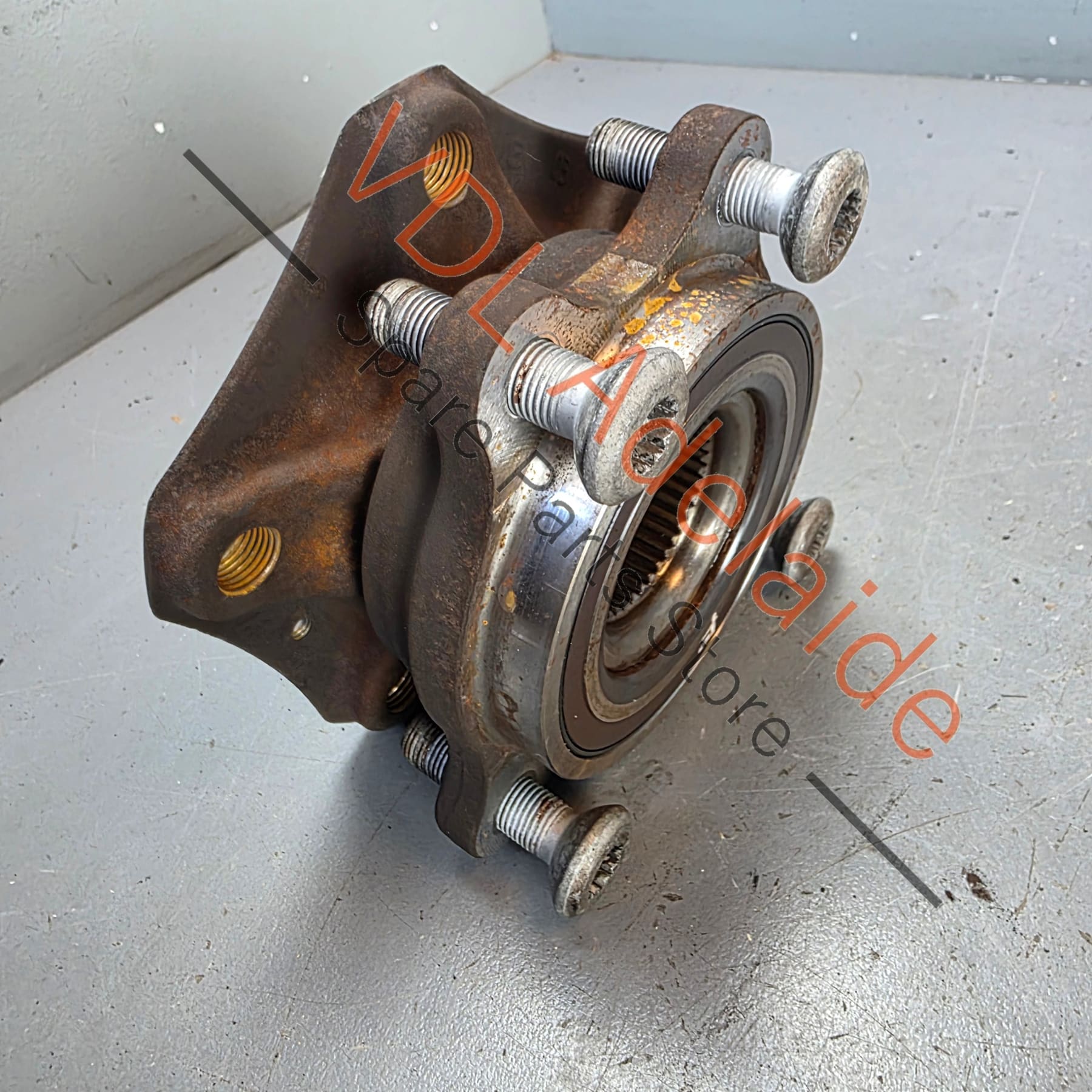 Bentley Bentayga 4V Front Wheel Bearing 4M0498625E 5x130 - Image 4