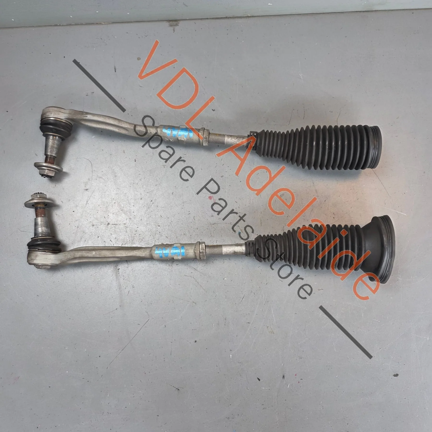 Audi Q7 Bentley Bentayga Steering Rack Ends Tie Rod Set 4M0423811D 4M0423812D 4M0423810C