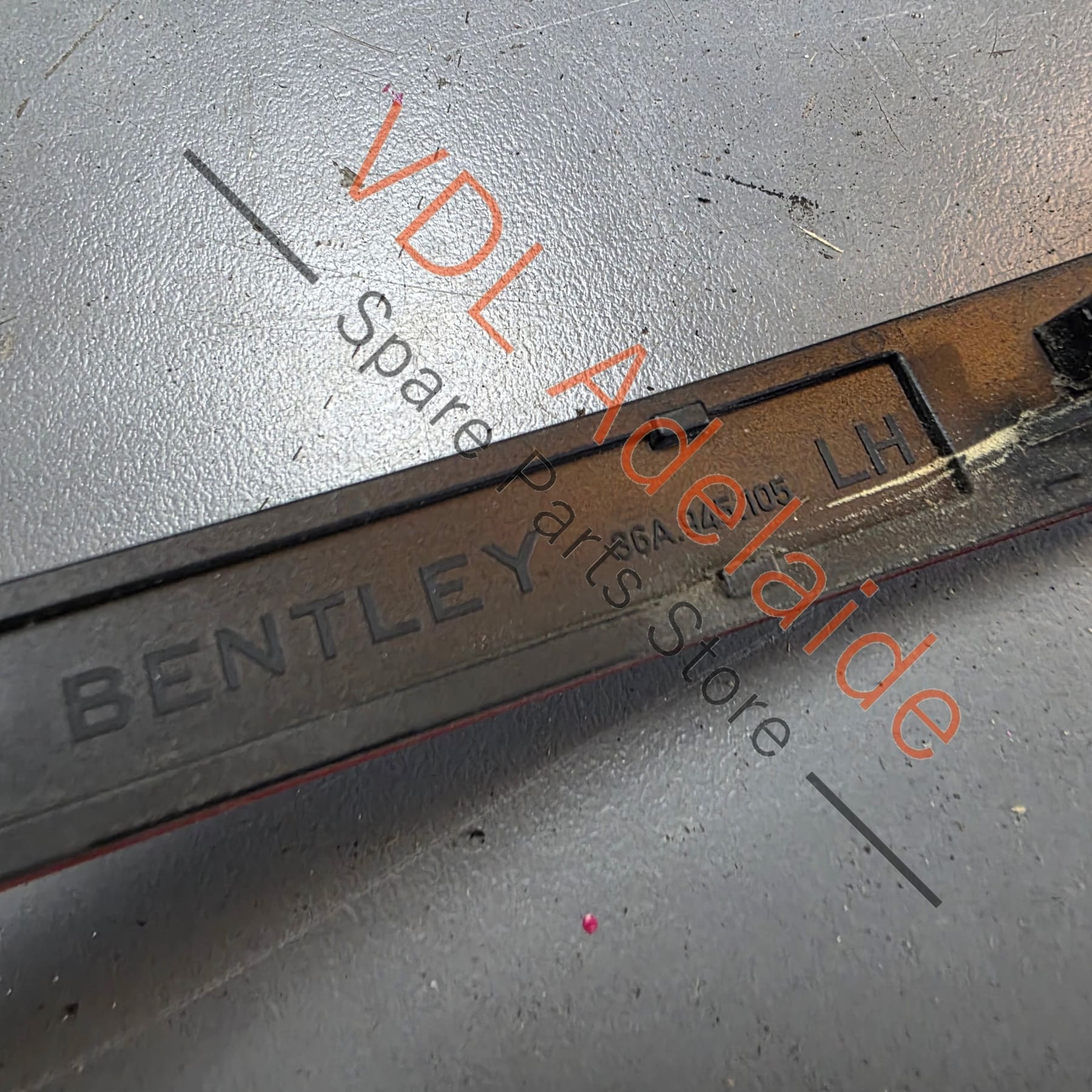 Bentley Bentayga Rear Bumper Reflector Left 36A945105 - Image 5