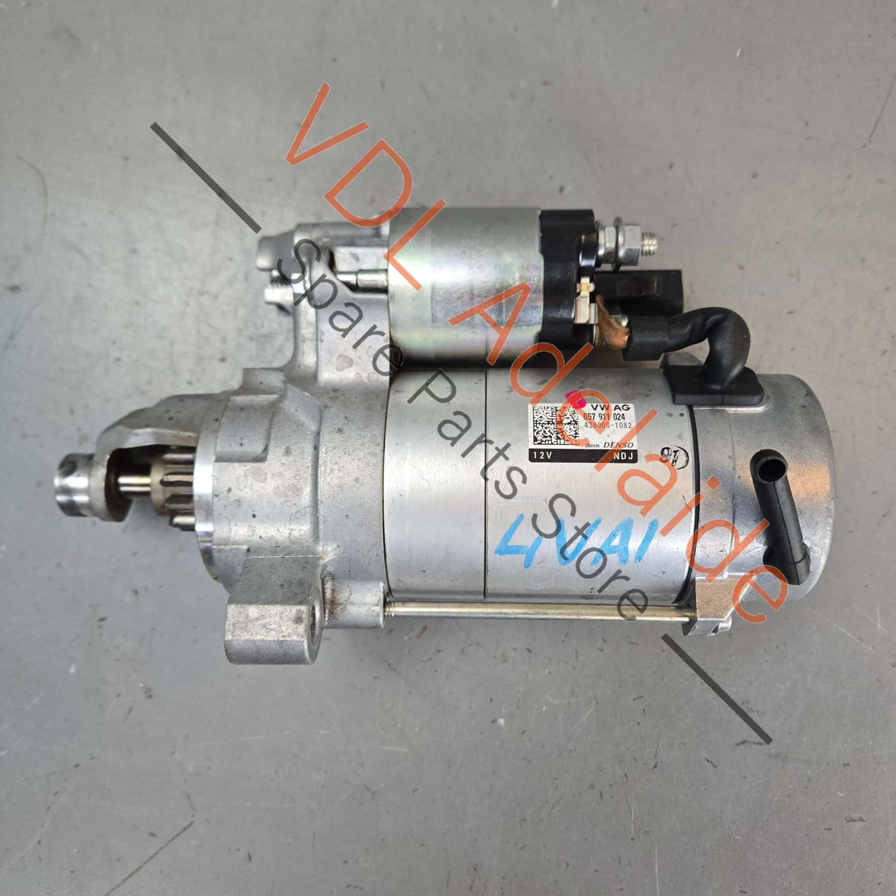 Audi Porsche Bentley VW Starter Motor 057911024 Denso