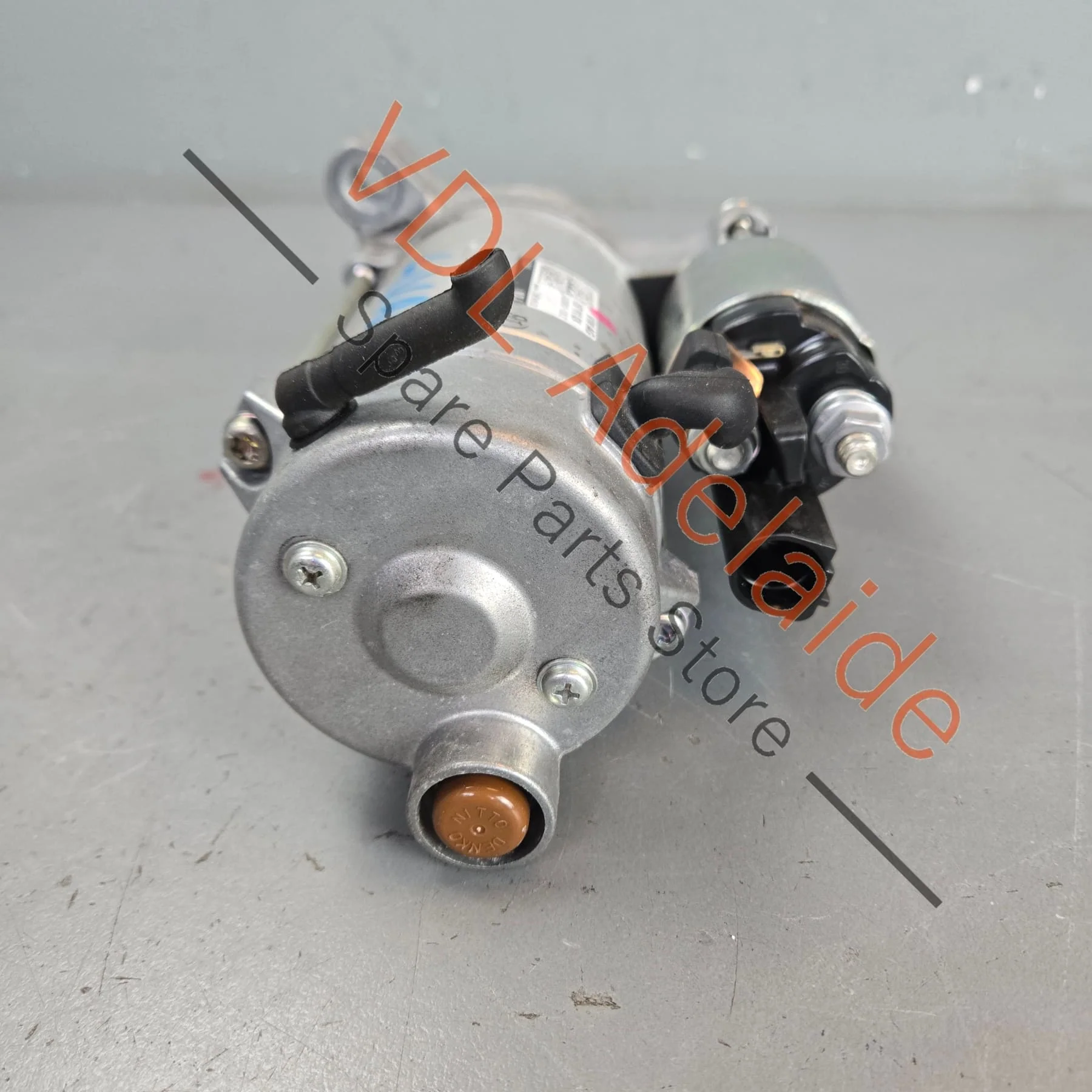 Audi Porsche Bentley VW Starter Motor 057911024 Denso - Image 4