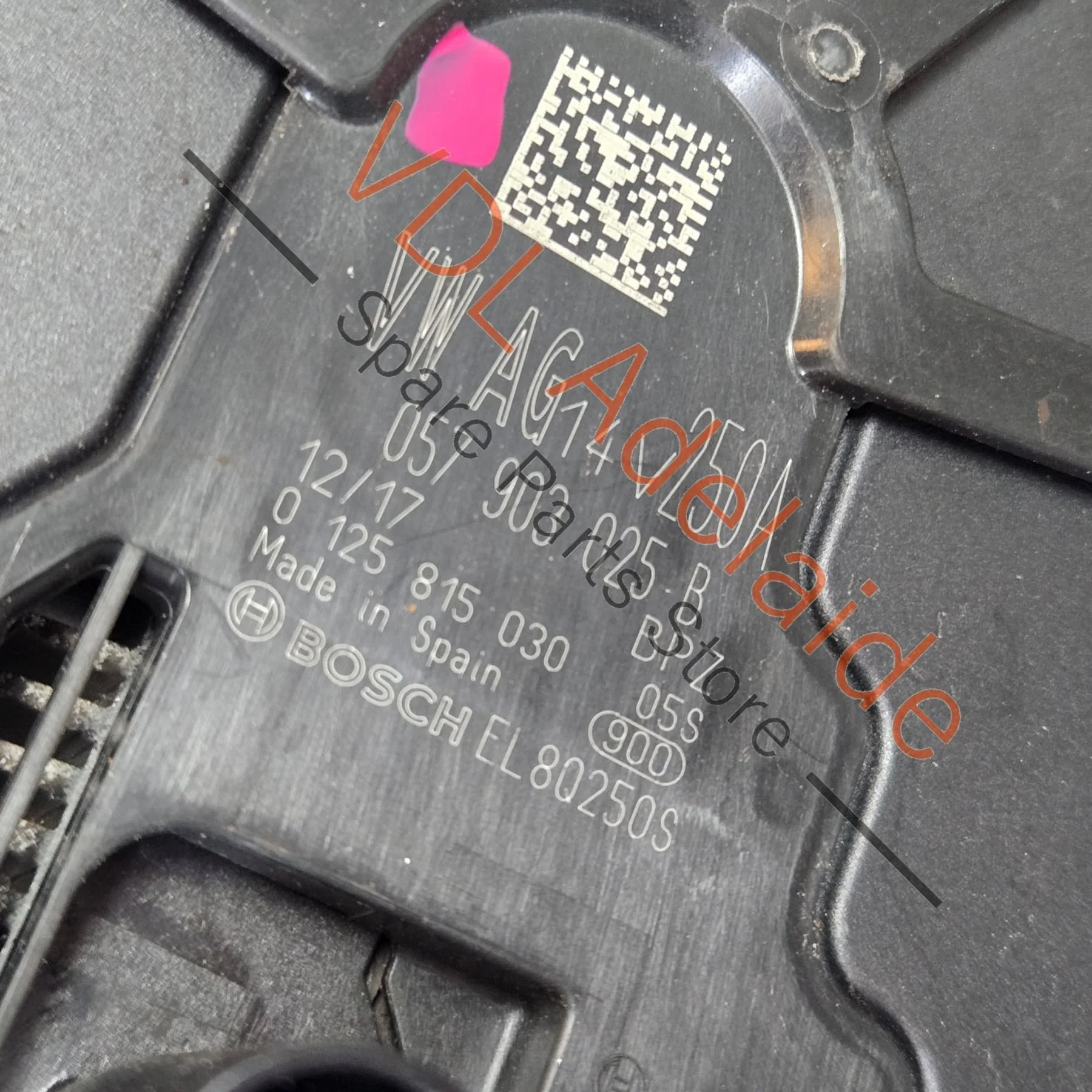 Audi SQ7 Bentley Bentayga 250A BOSCH Genuine Alternator 057903025B 057903025BX - Image 3