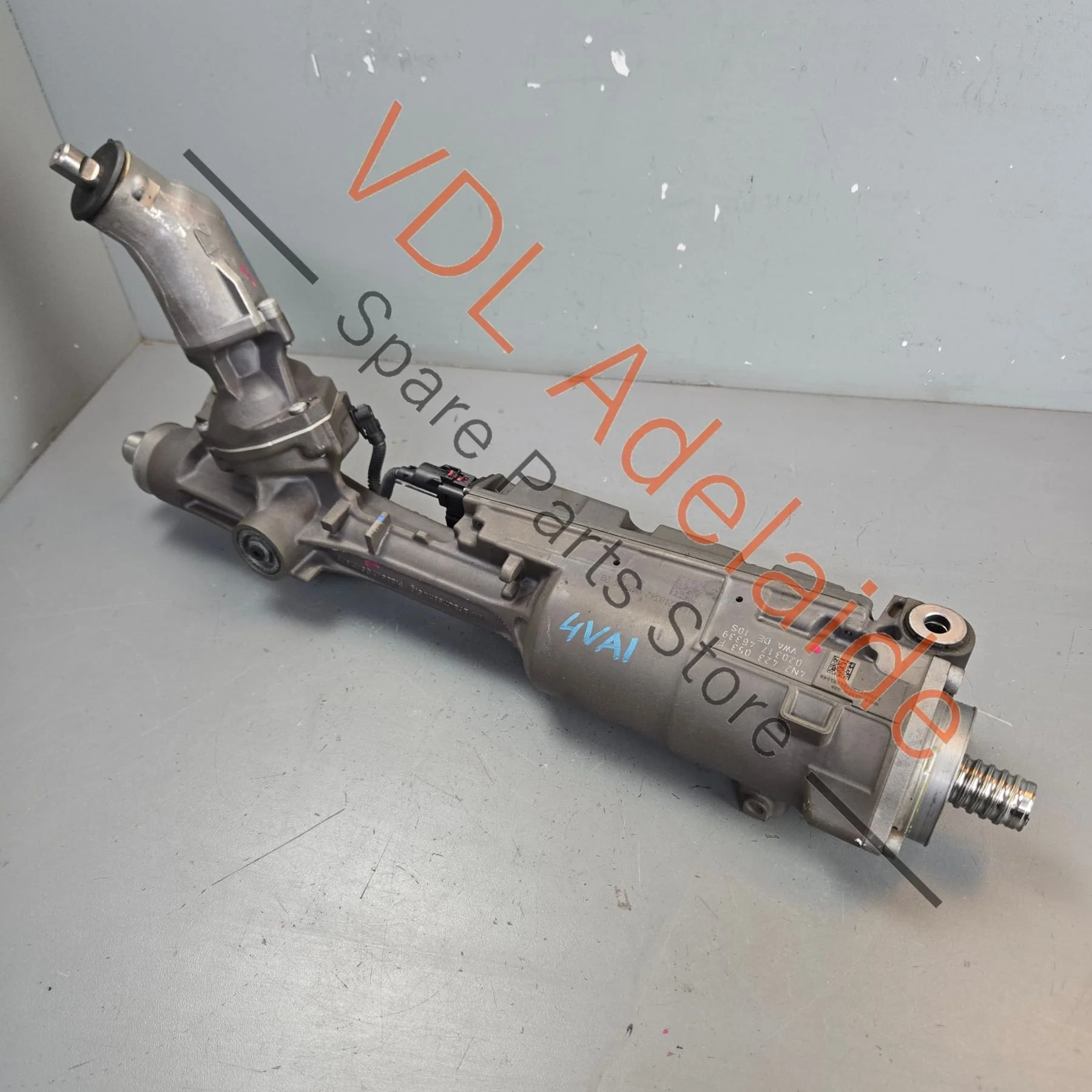 Bentley Bentayga Steering Rack suit RHD Genuine OEM 4N2423053F With Warranty