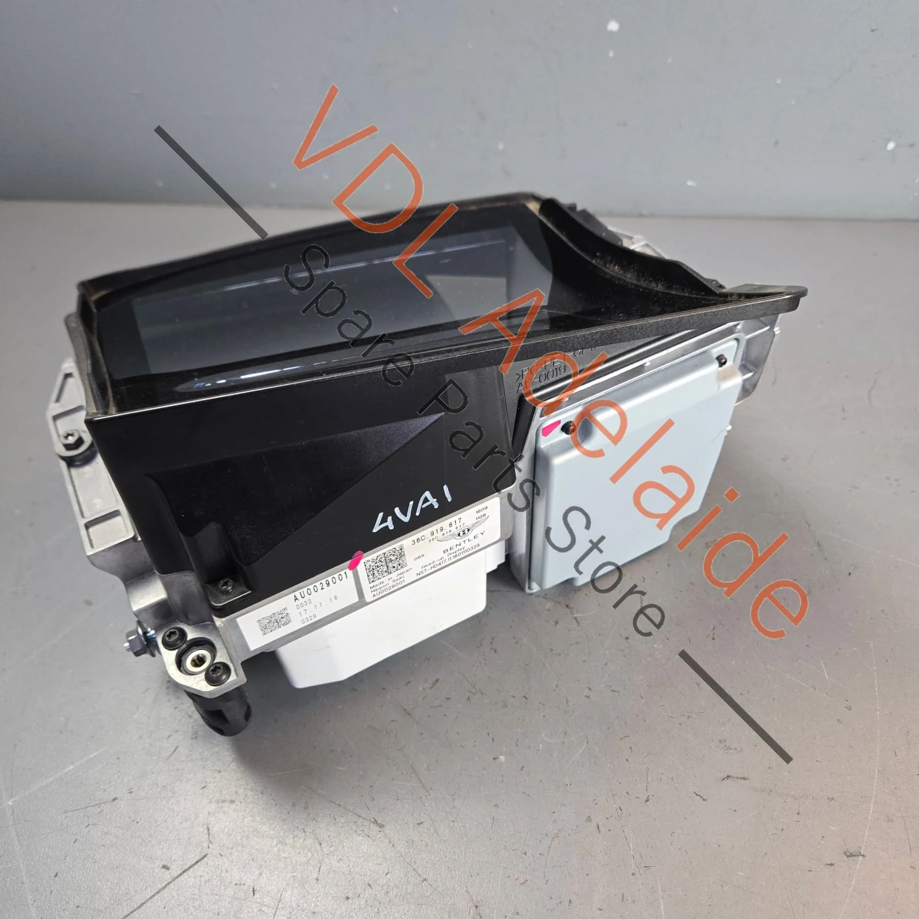 Benlty Bentayga Head Up Display Unit 36C919617 suit RHD - Image 3