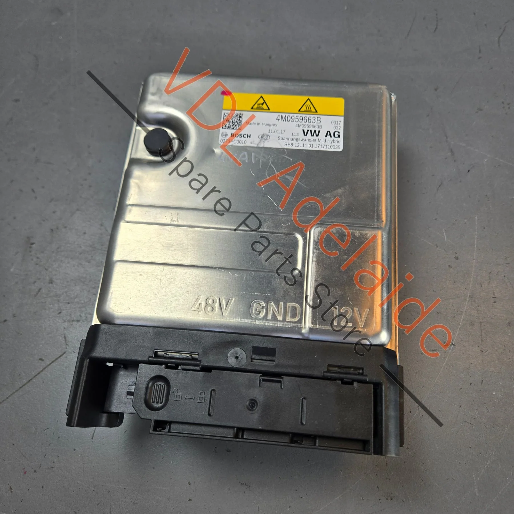Bentley Bentayga 48V Voltage Converter 4M0959663B